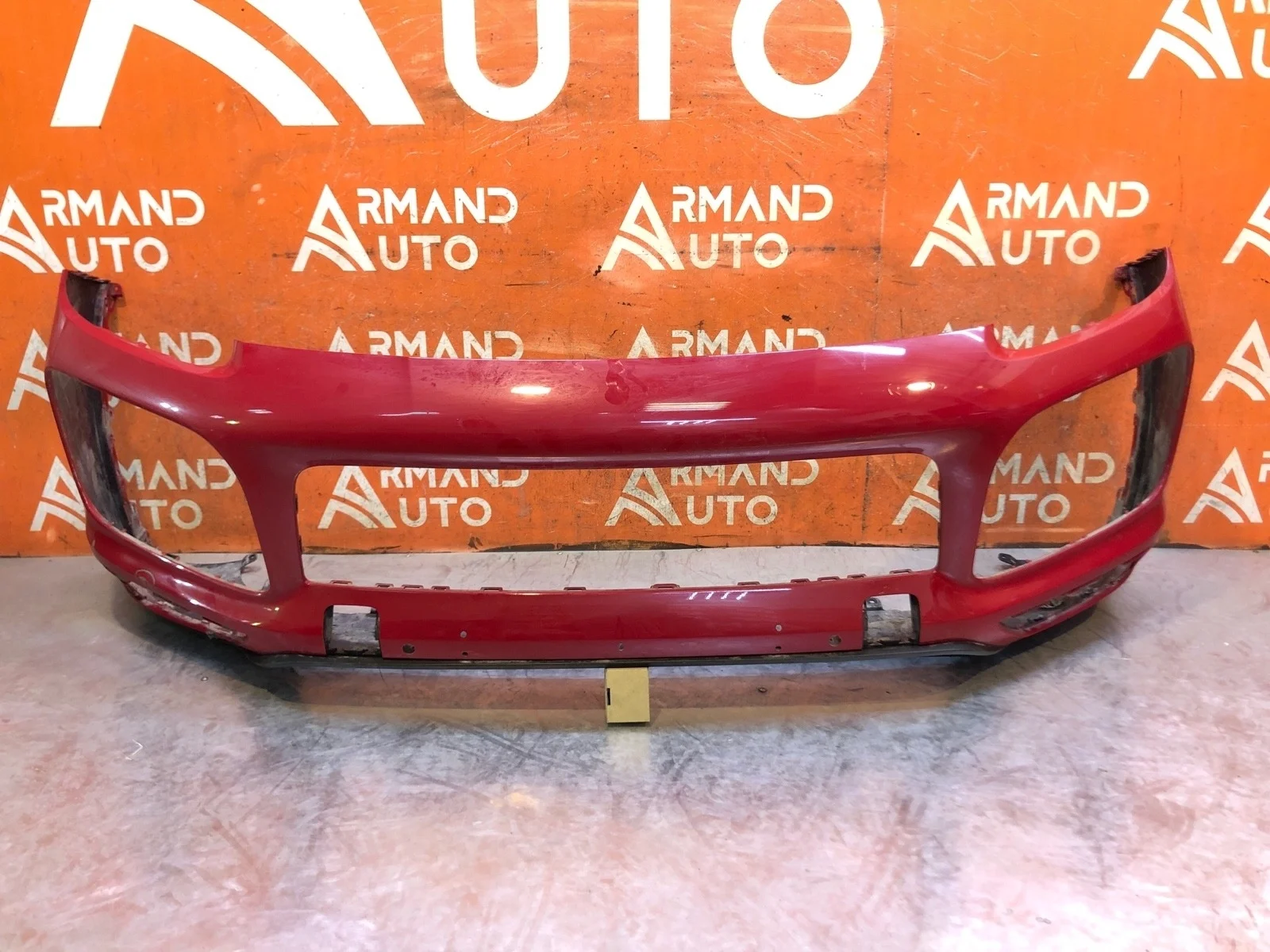 Бампер Porsche Cayenne 2017-нв 3 PO536