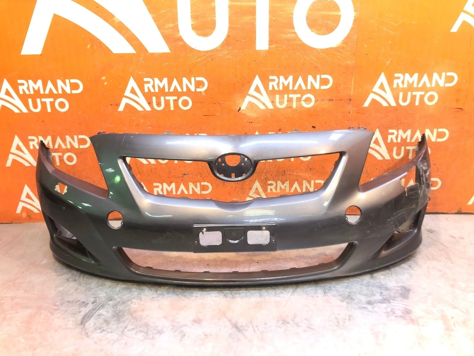 Бампер Toyota Corolla 2006-2010 E140 E150