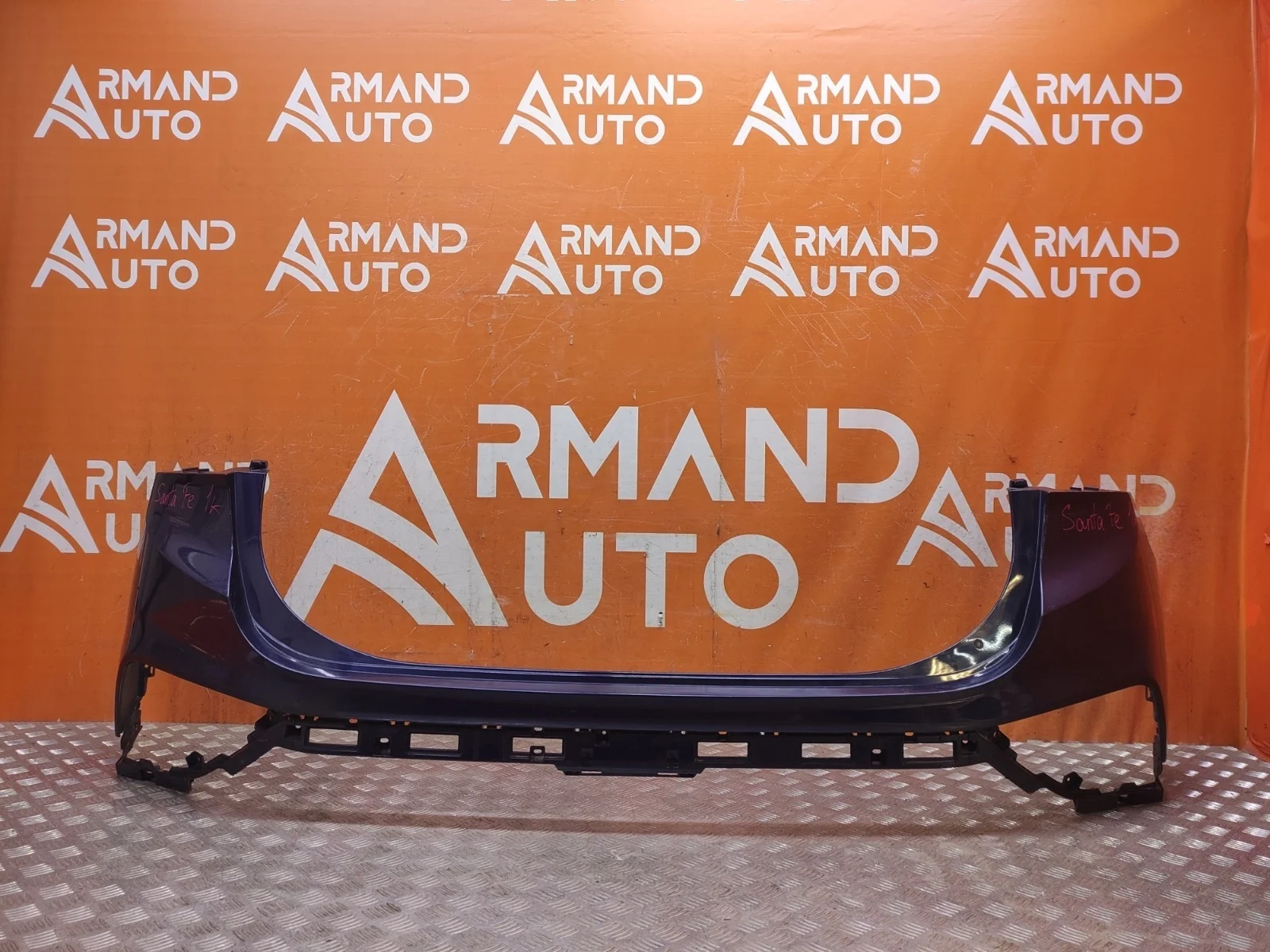 Бампер HYUNDAI Santa Fe 2018-2021 4 TM