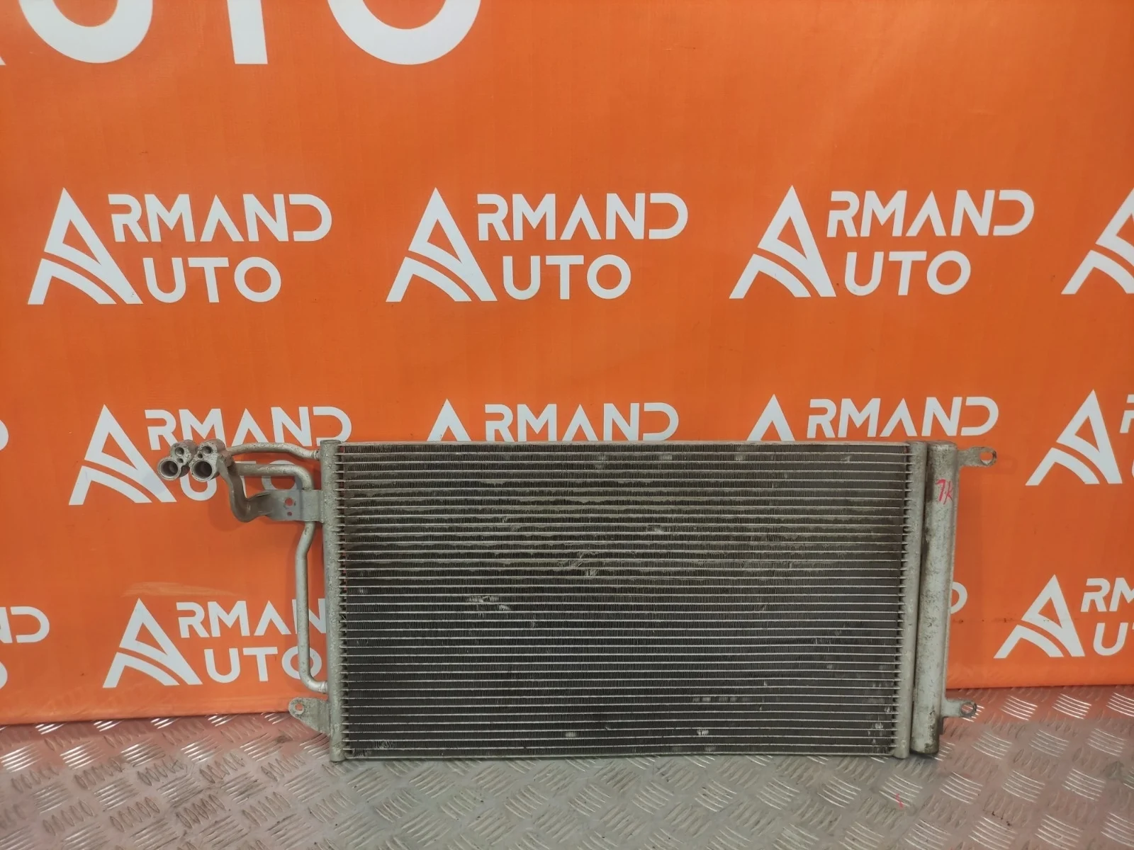 Радиатор кондиционера Skoda Rapid 2014-2020