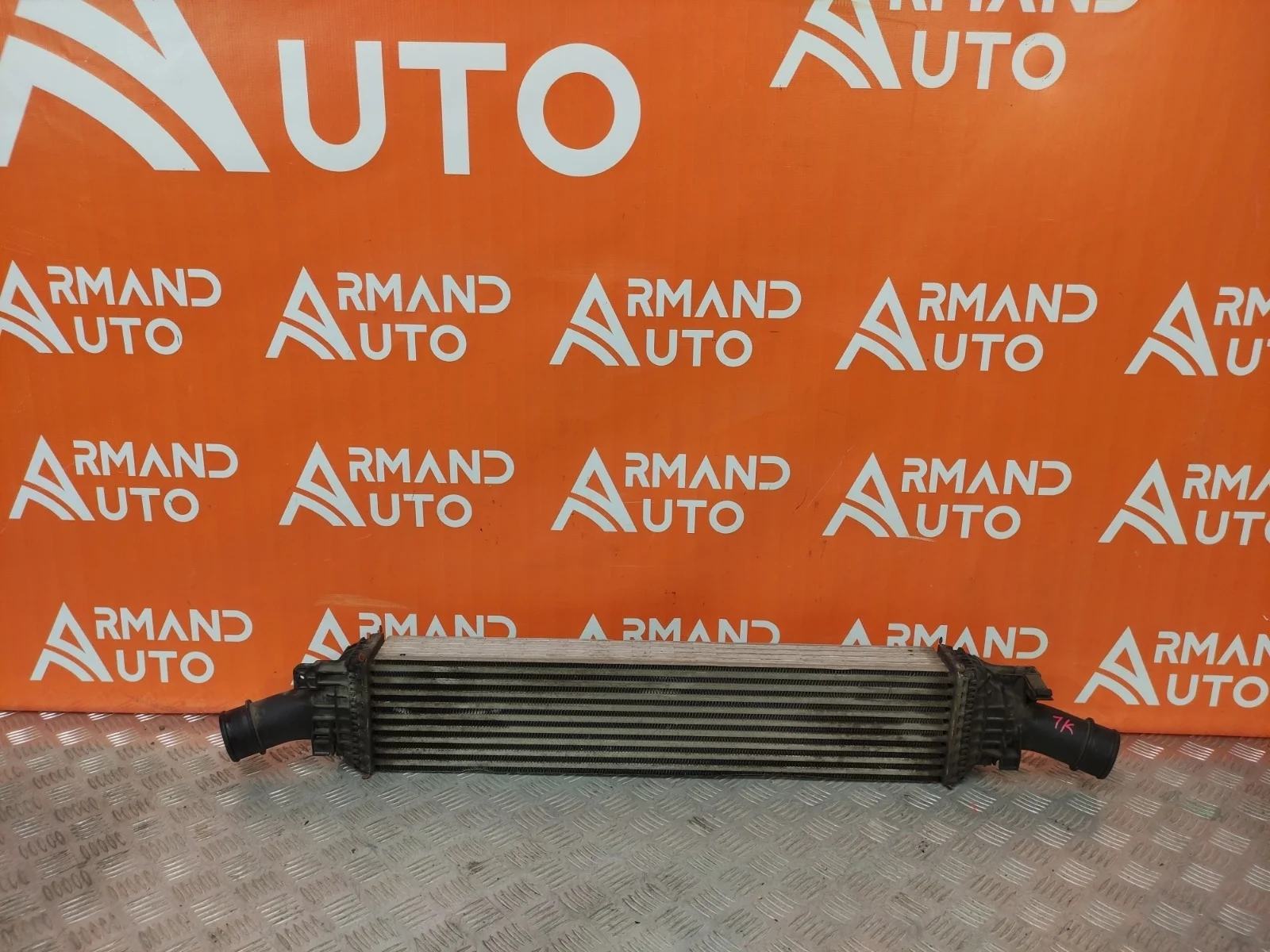 Интеркулер Audi A4 2007-2015 B8