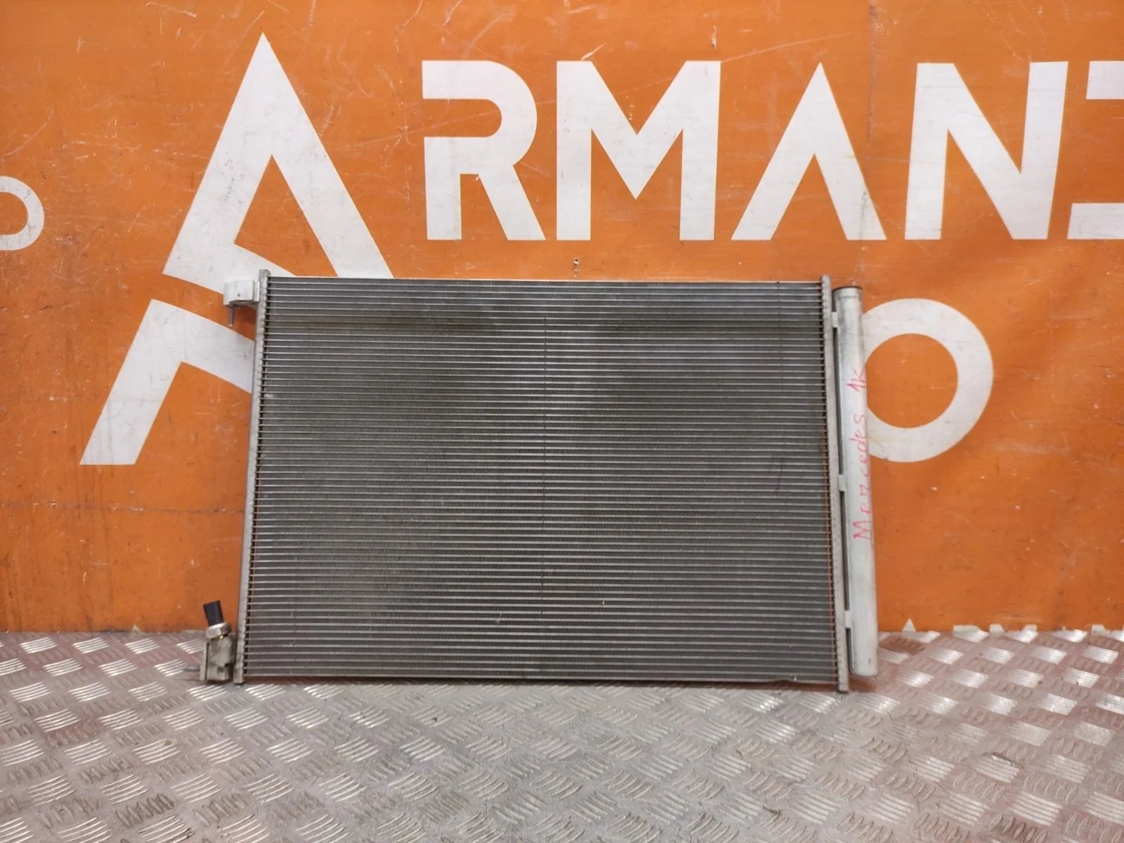 Радиатор кондиционера Mercedes -Class 2014-2021 W205