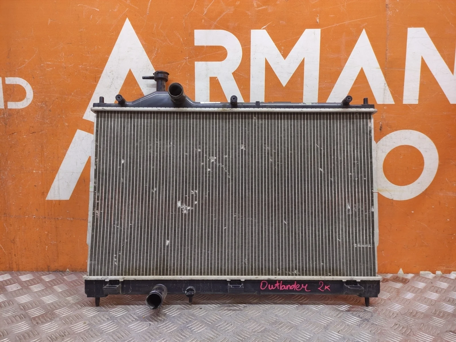 Радиатор двигателя (двс) Mitsubishi Outlander 2012-нв 3