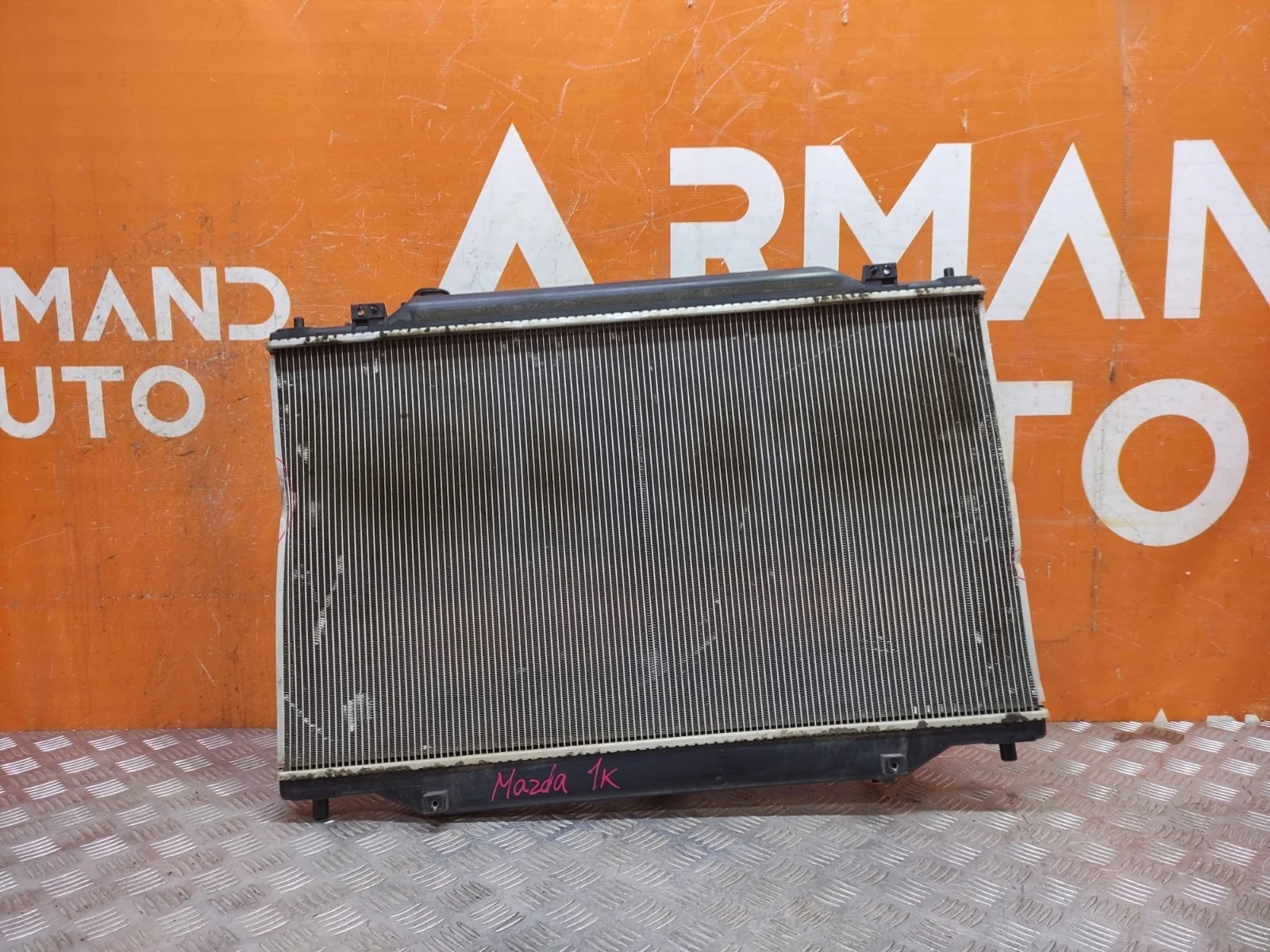 Радиатор двигателя (двс) Mazda CX-5 2011-2017