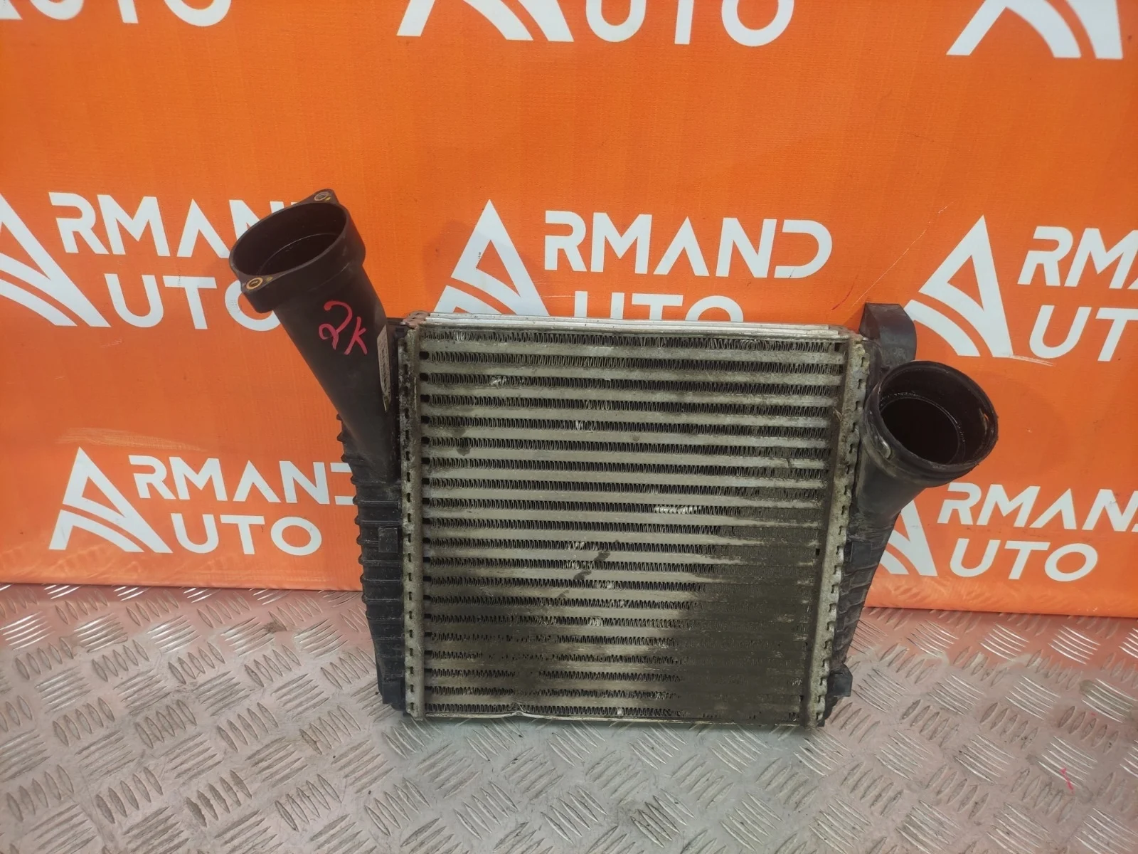 Интеркулер Volkswagen Touareg 2010-2018