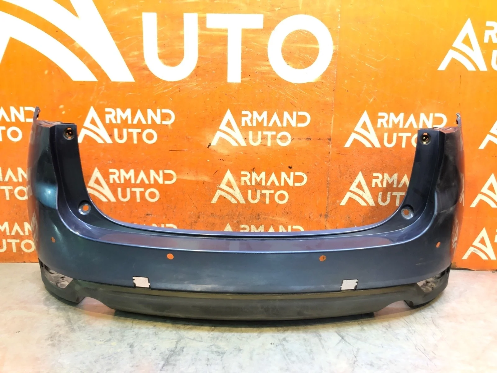 Бампер Mazda CX-5 2017-нв