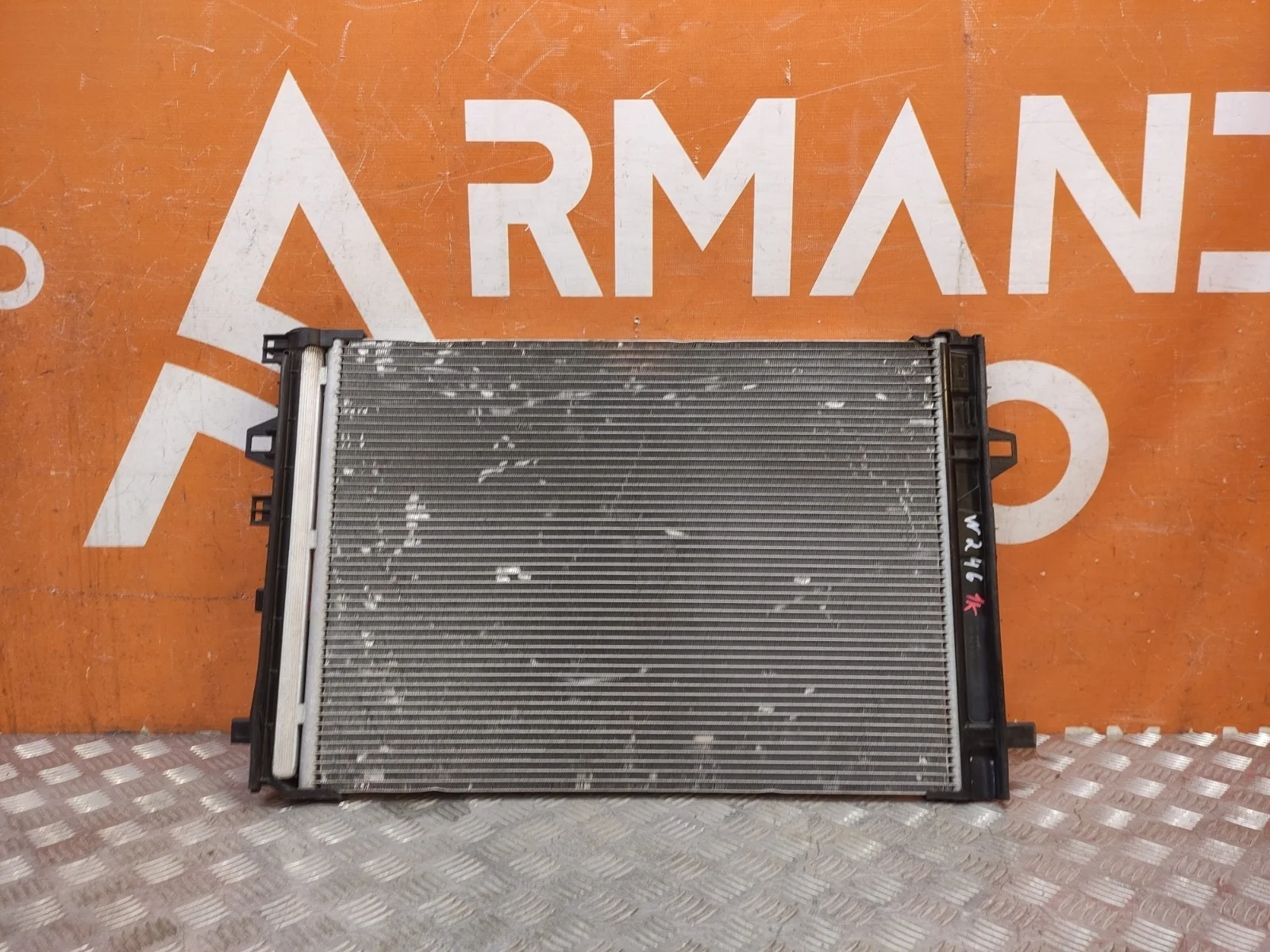 Радиатор кондиционера Mercedes GLA-Class 2013-2017 X156