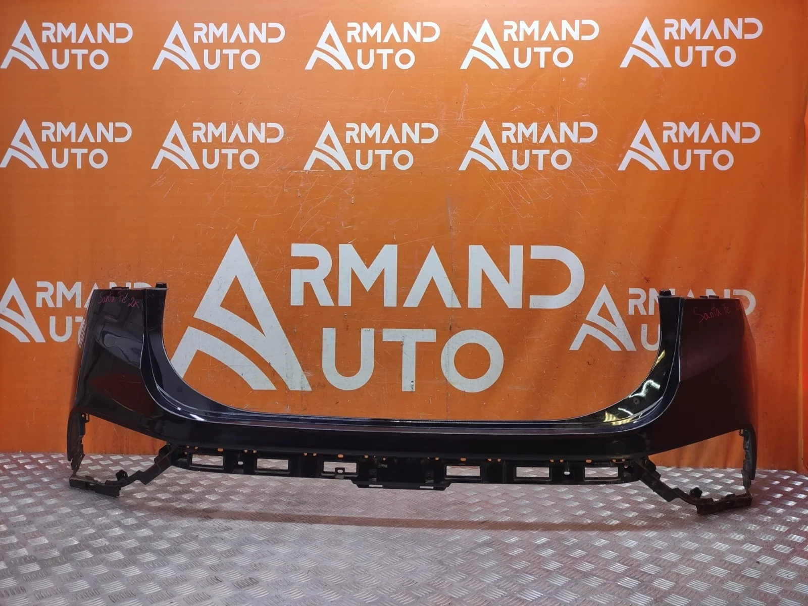 Бампер HYUNDAI Santa Fe 2018-2021 4 TM