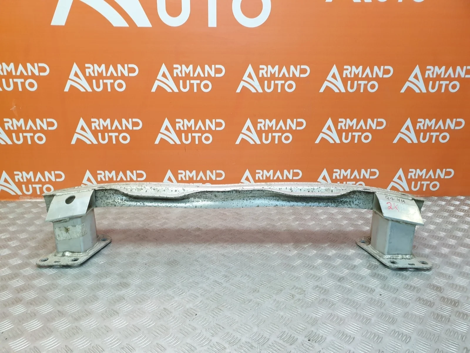 Усилитель бампера Audi Q7 2015-нв 4M