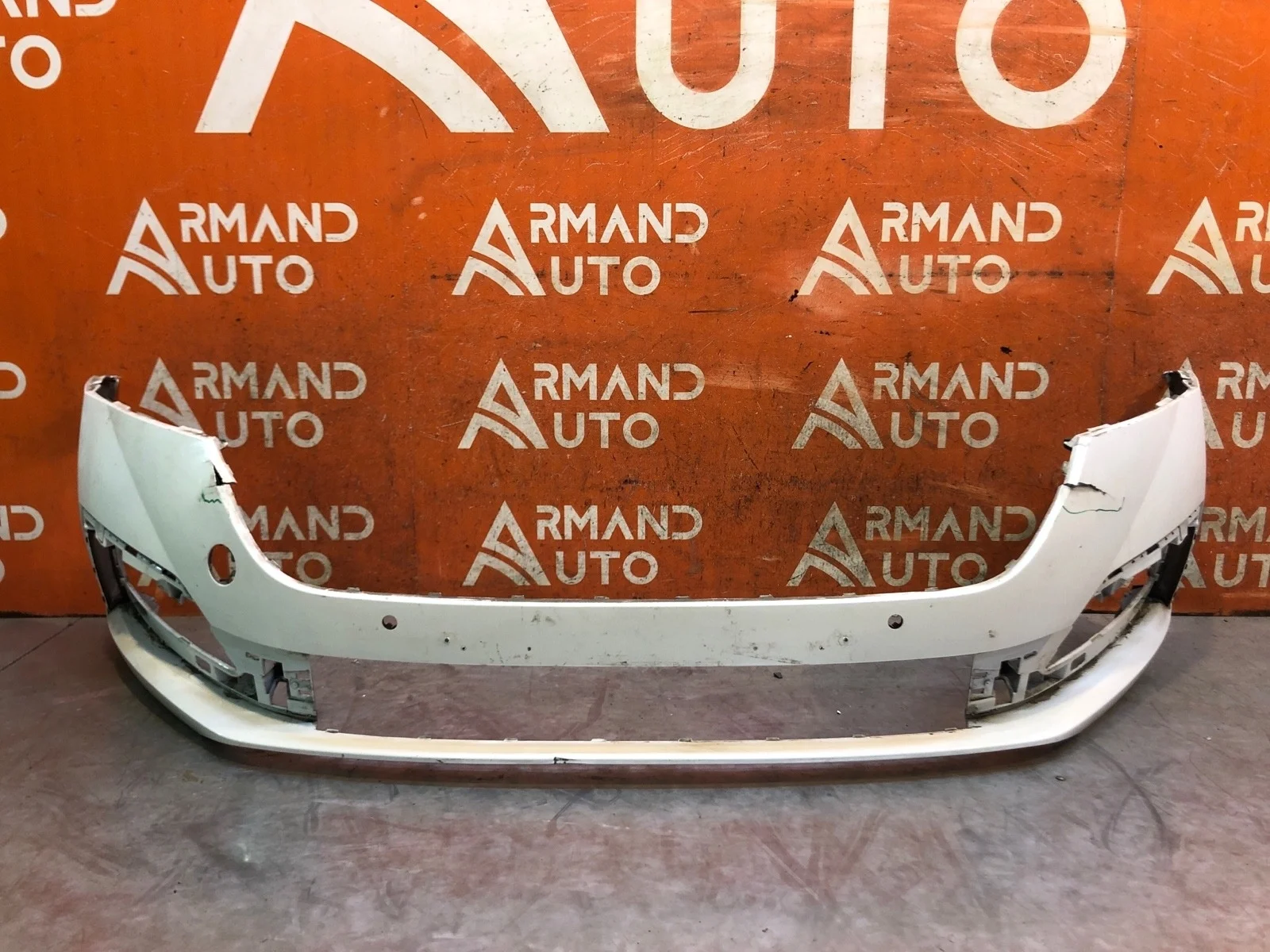 Бампер Skoda Octavia 2019-нв 4 A8