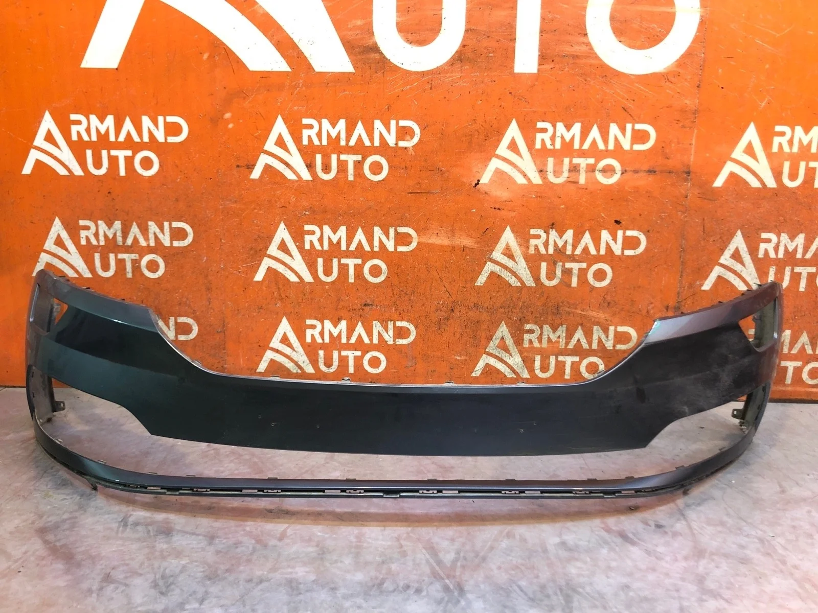 Бампер Skoda Karoq 2017-нв