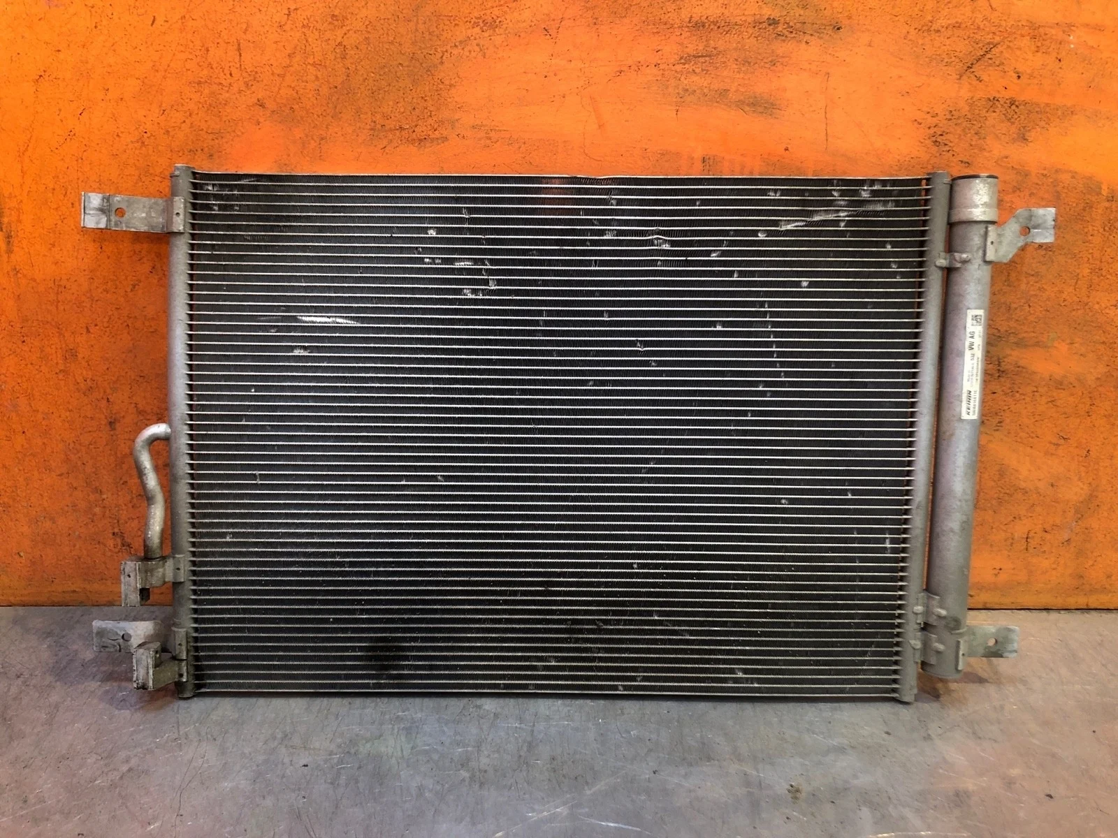 Радиатор кондиционера Skoda Octavia 2019-нв 4 A8