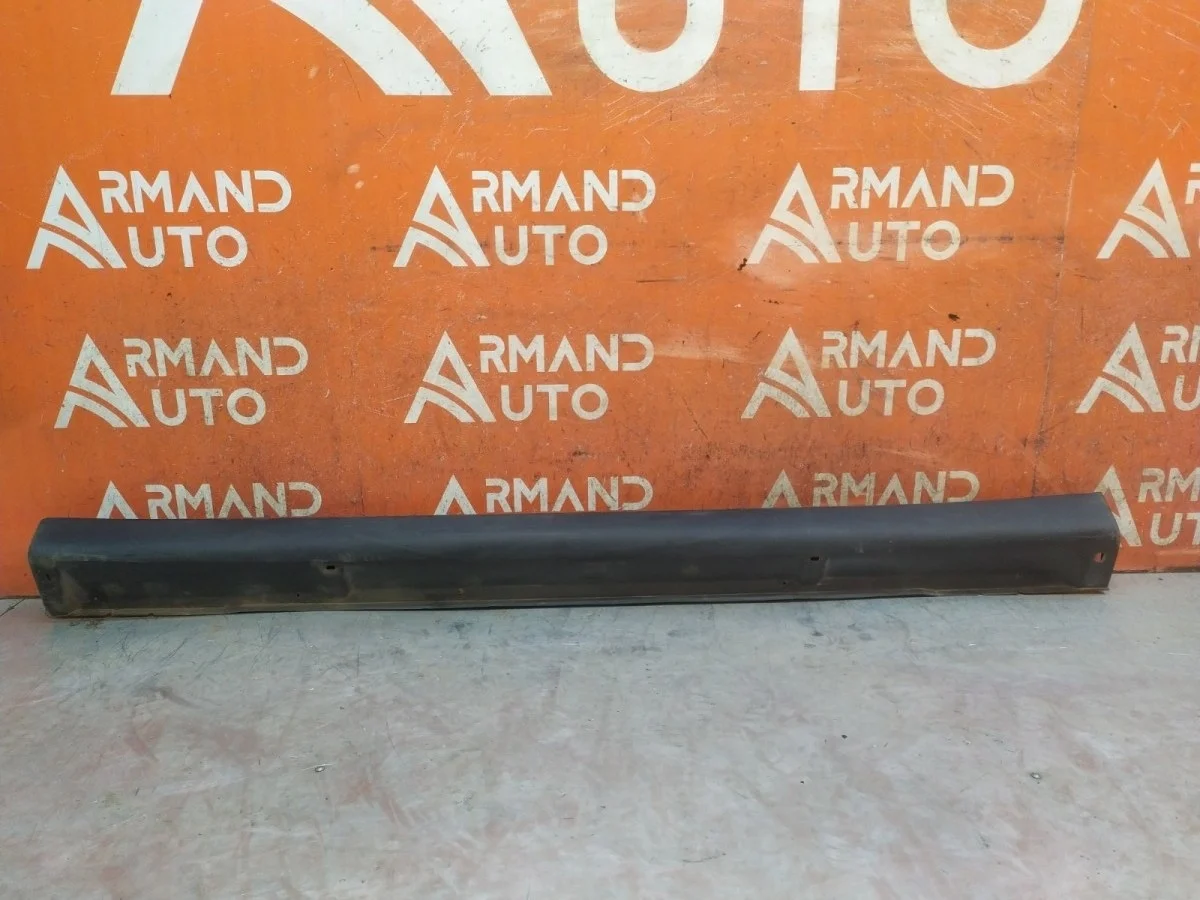 Накладка порога Mitsubishi Outlander 2012-нв 3