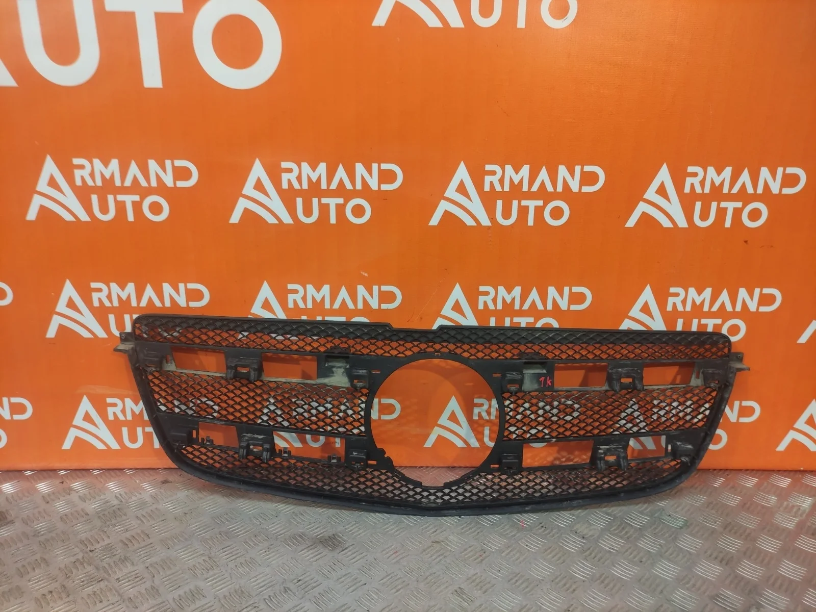 Решетка радиатора Mercedes GL GLS-Class 2012-2016 X166