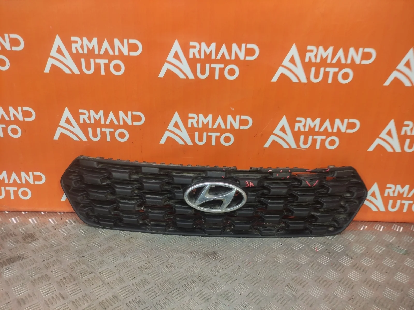 Решетка радиатора HYUNDAI Creta 2020-2021