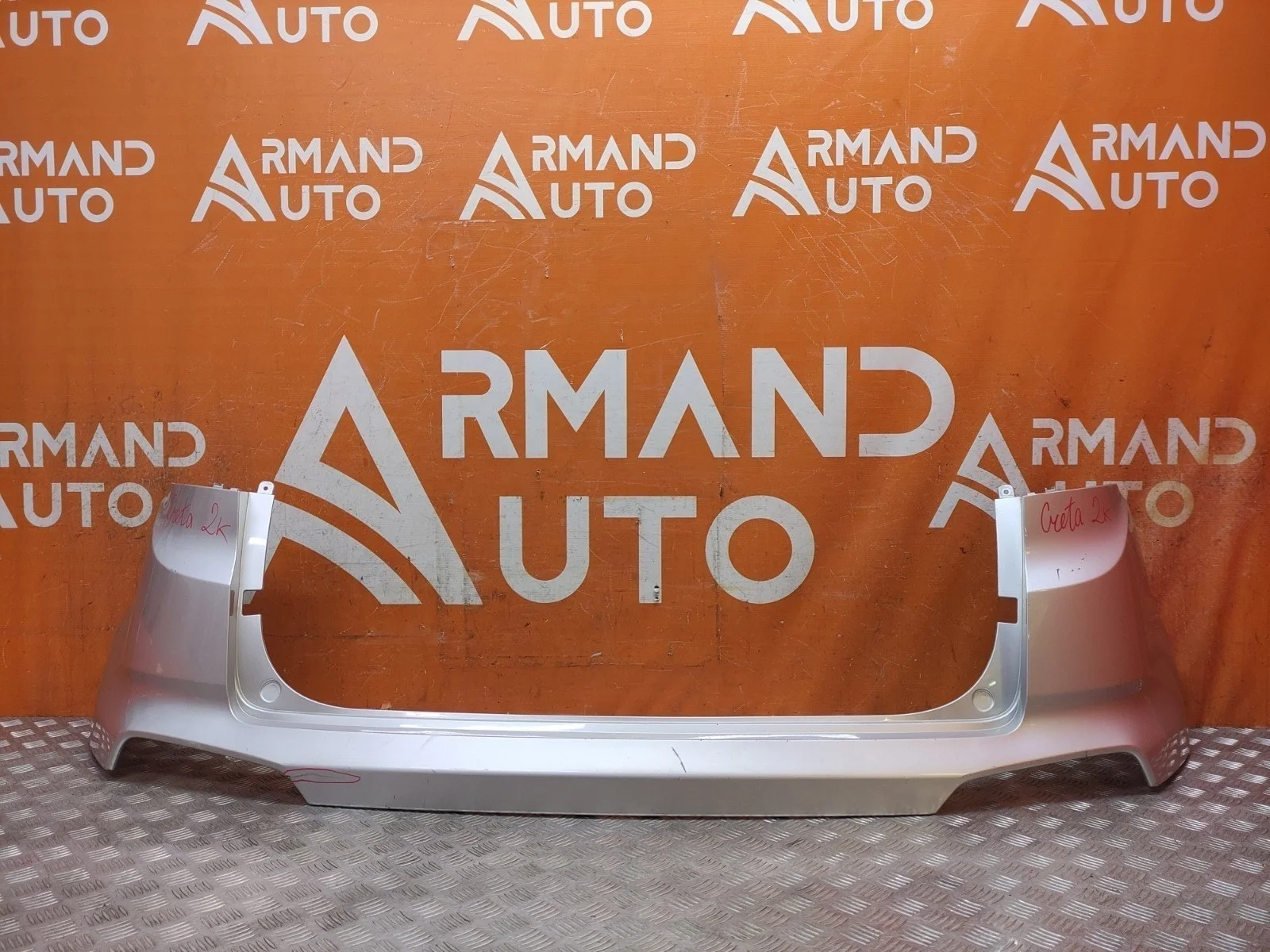 Бампер Hyundai Creta 2016-2021