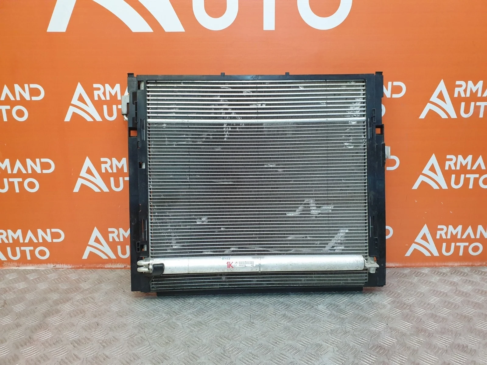 Радиатор кондиционера Mercedes ML GLE-Class 2011-2018 W166