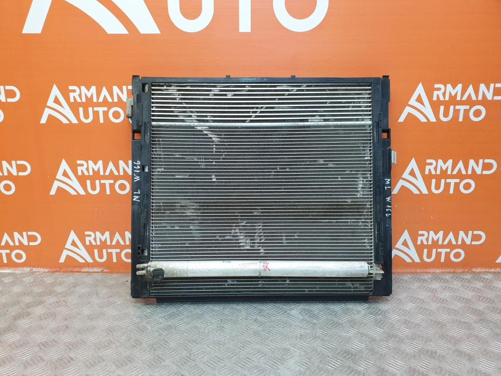 Радиатор кондиционера Mercedes ML GLE-Class 2011-2018 W166