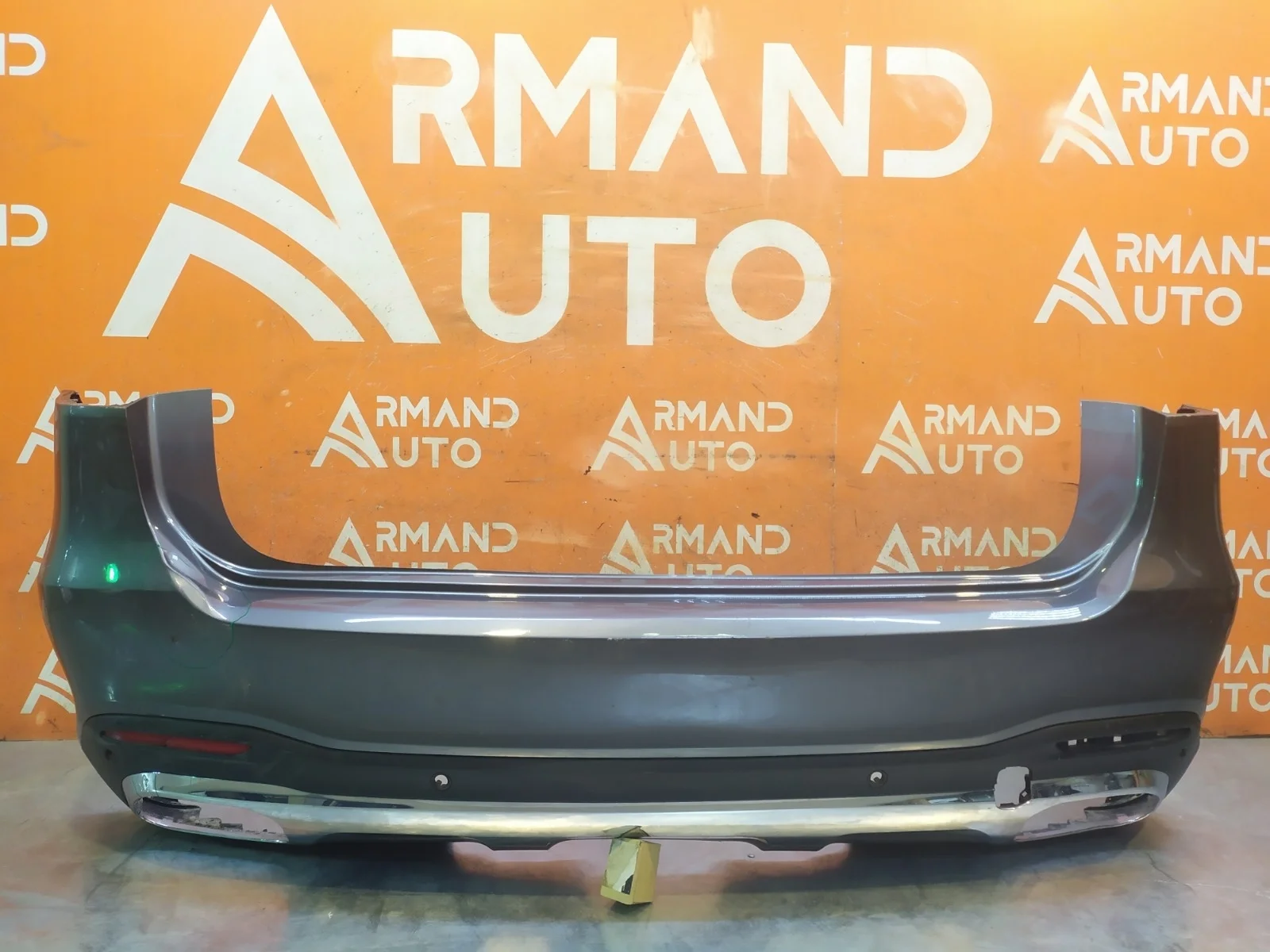 Бампер Mercedes GLS-Class 2019-нв X167