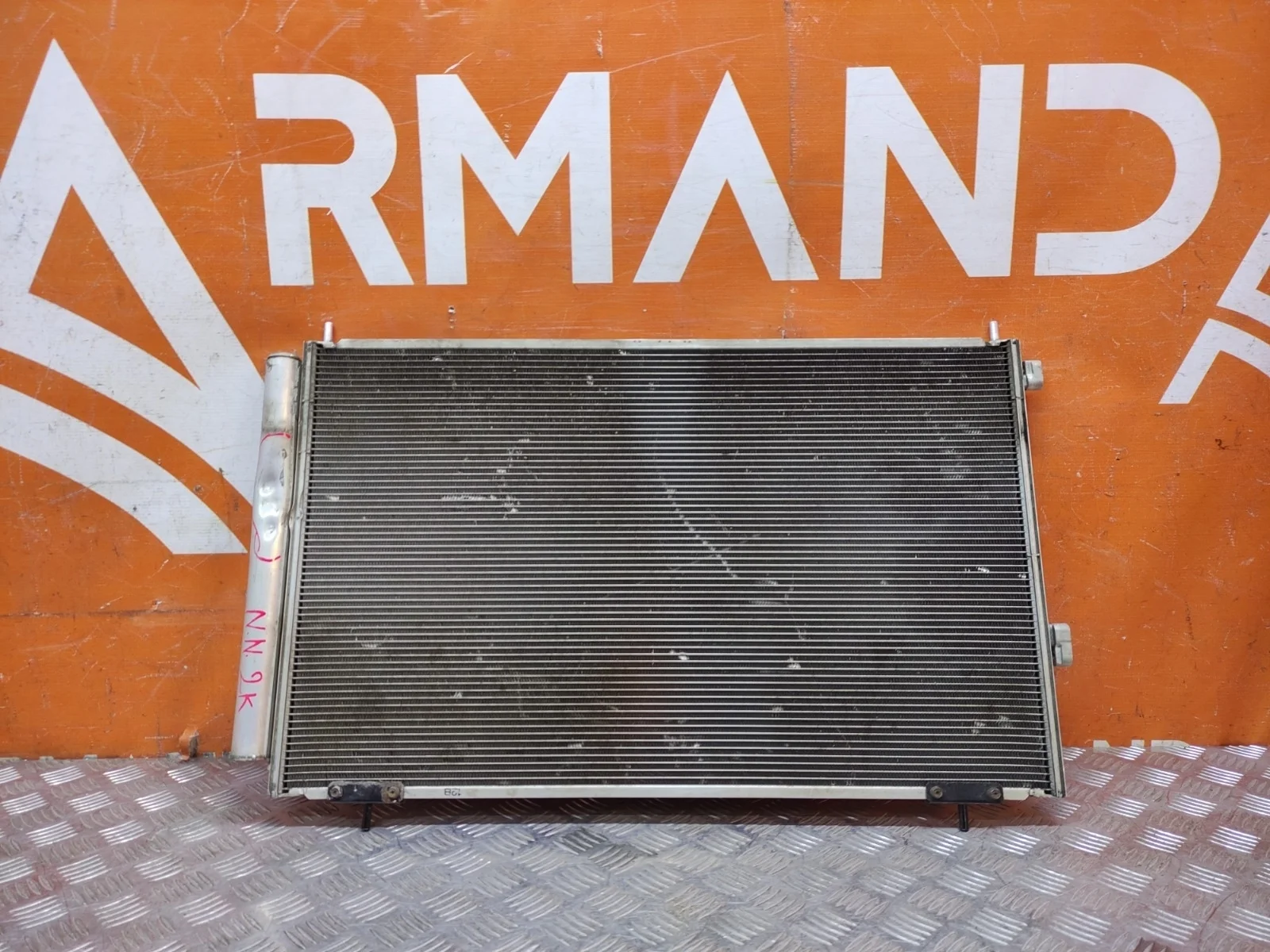 Радиатор кондиционера Toyota RAV4 2012-2019 CA40