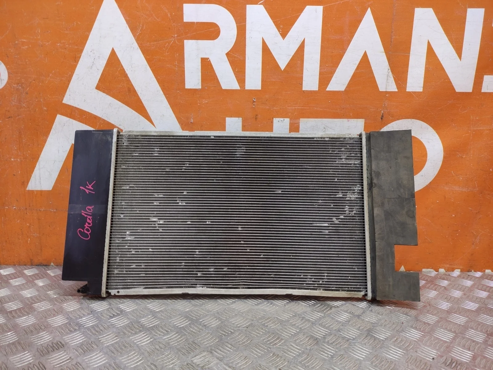 Радиатор двигателя (двс) Toyota Corolla 2012-2019 E180