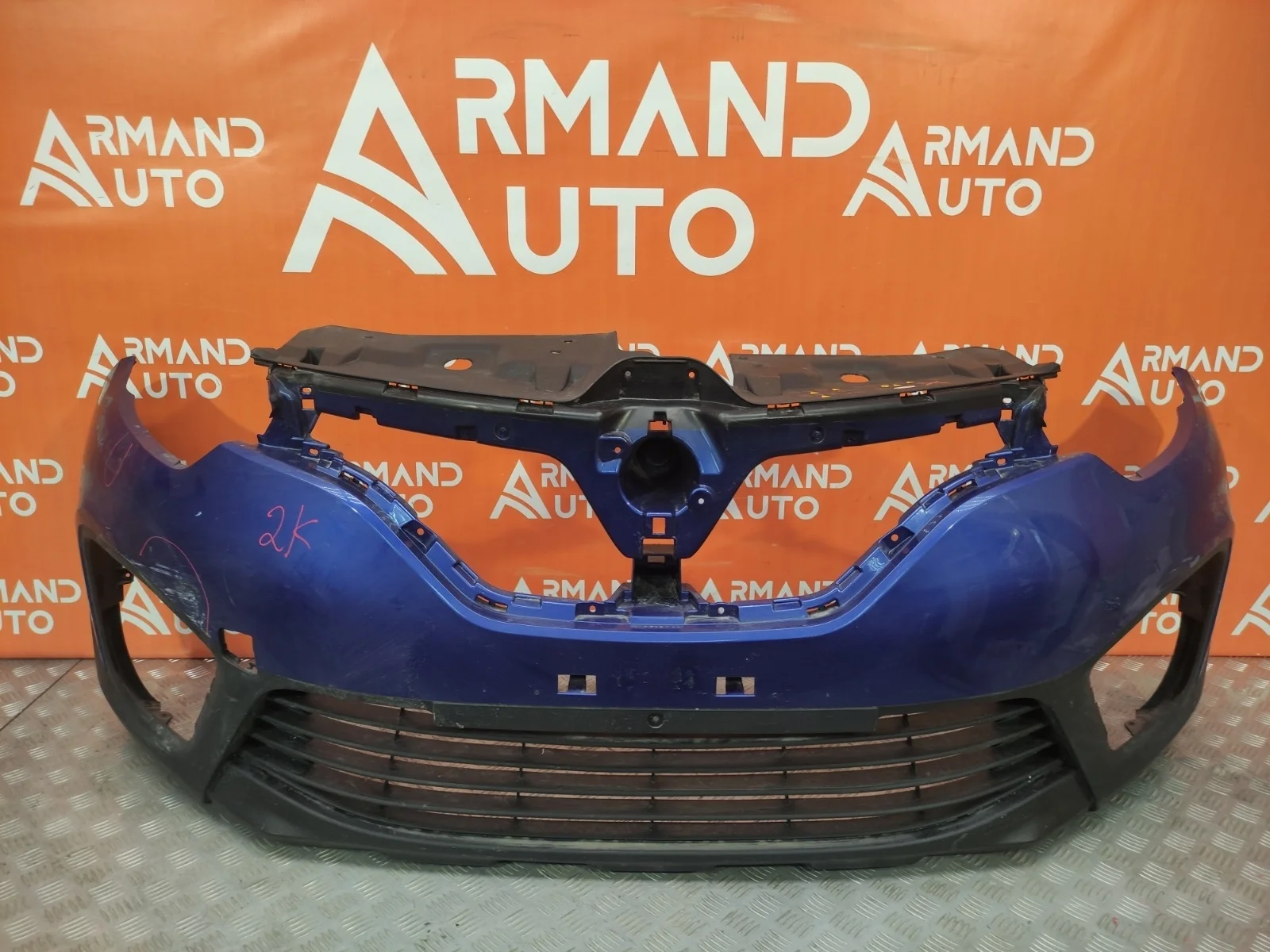 Бампер RENAULT Kaptur 2016-нв