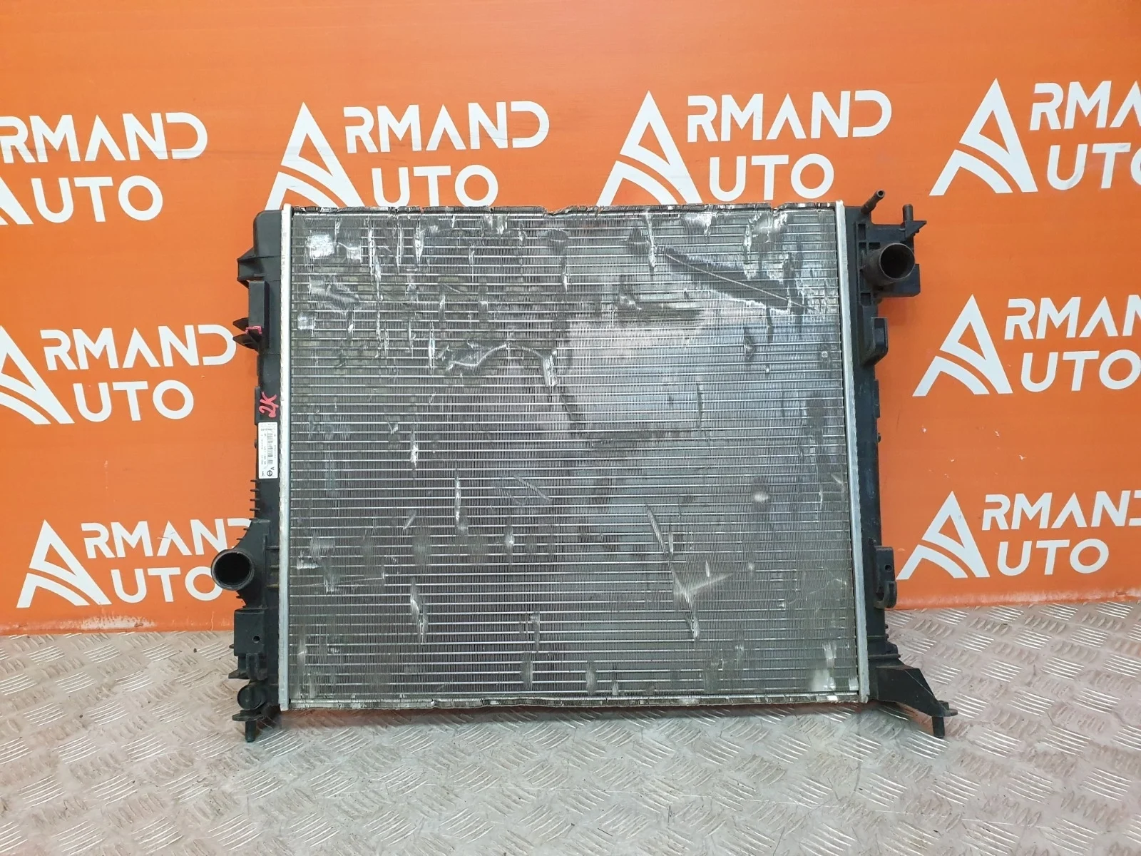 Радиатор двигателя (двс) Nissan Qashqai 2013-2022 j11