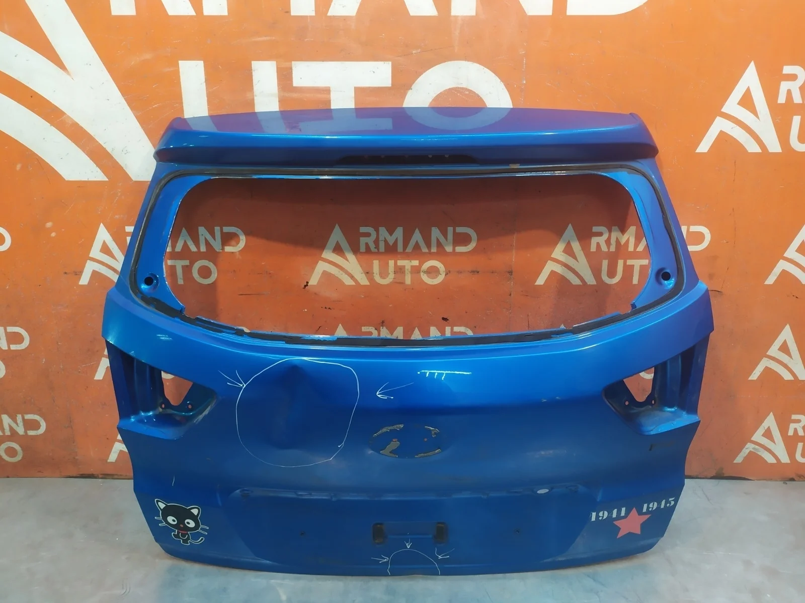 Дверь багажника HYUNDAI Creta 2016-2021