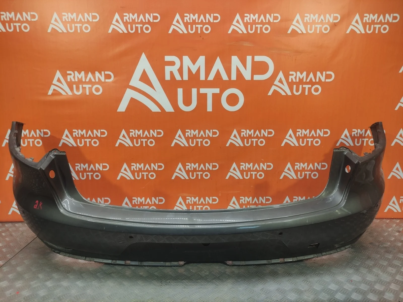 Бампер Porsche Macan 2014-2021 95b