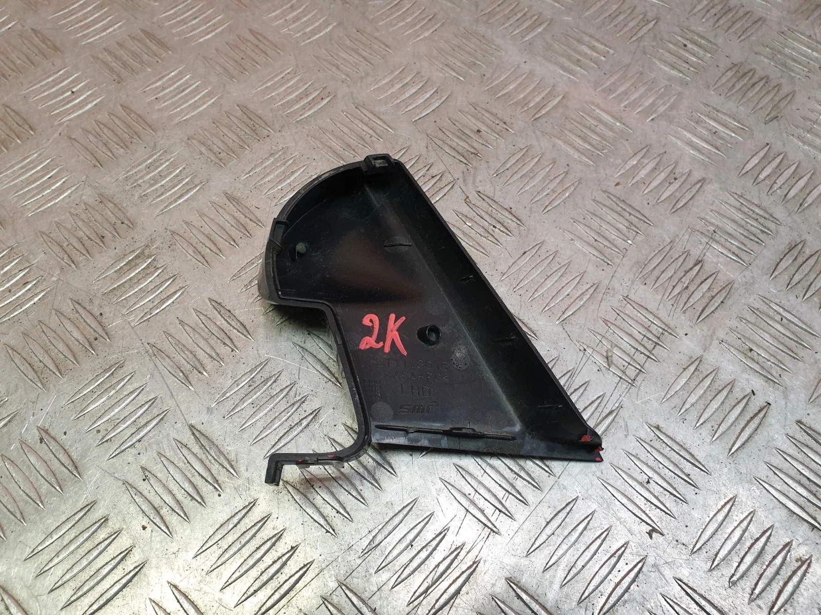 Накладка зеркала Land Rover Discovery Sport 2014-нв L550