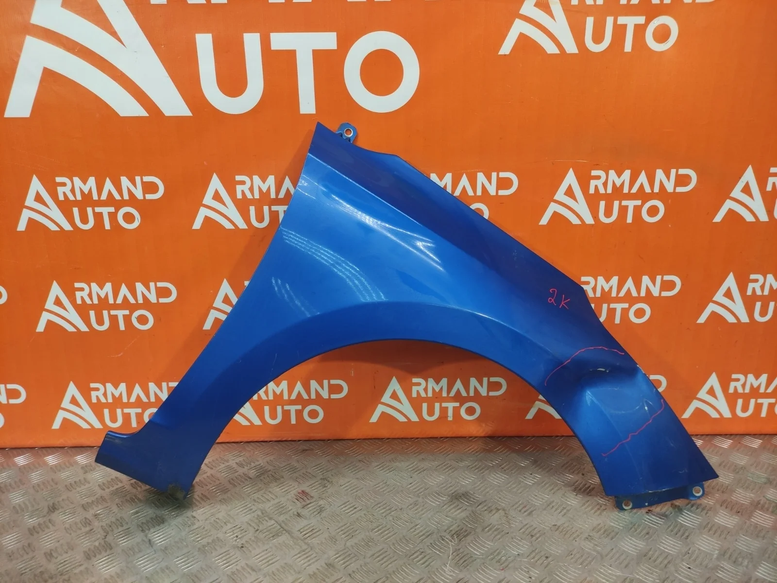 Крыло Hyundai Solaris 2017-нв