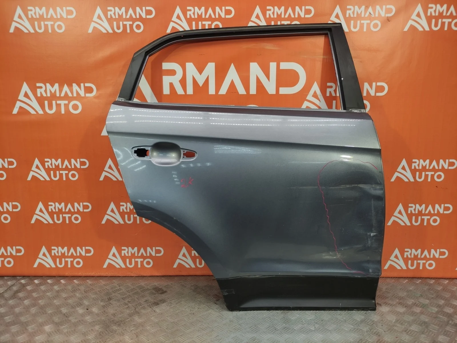 Дверь Hyundai Creta 2016-2021