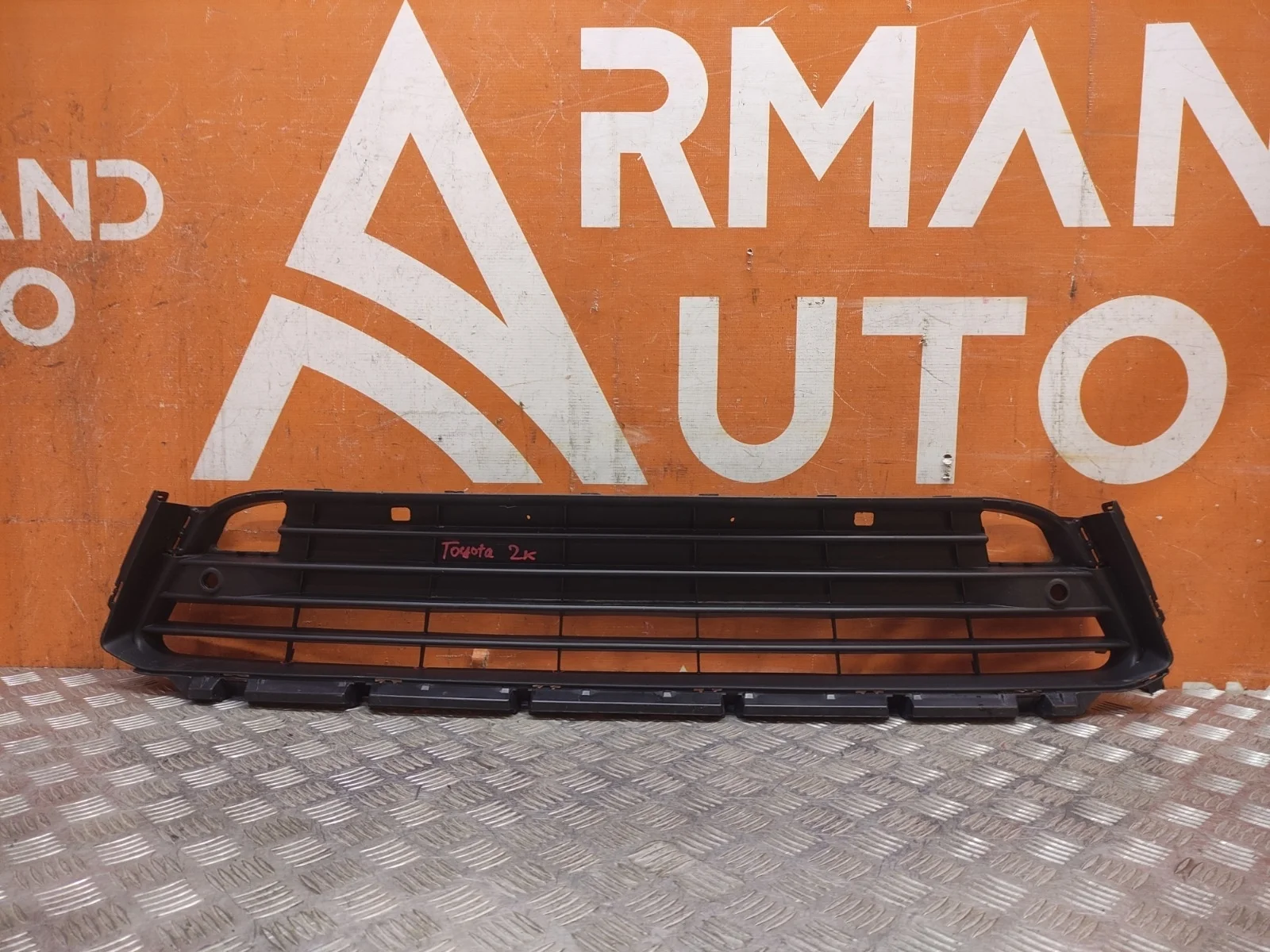 Решетка бампера Lexus RX 2015-2019 4