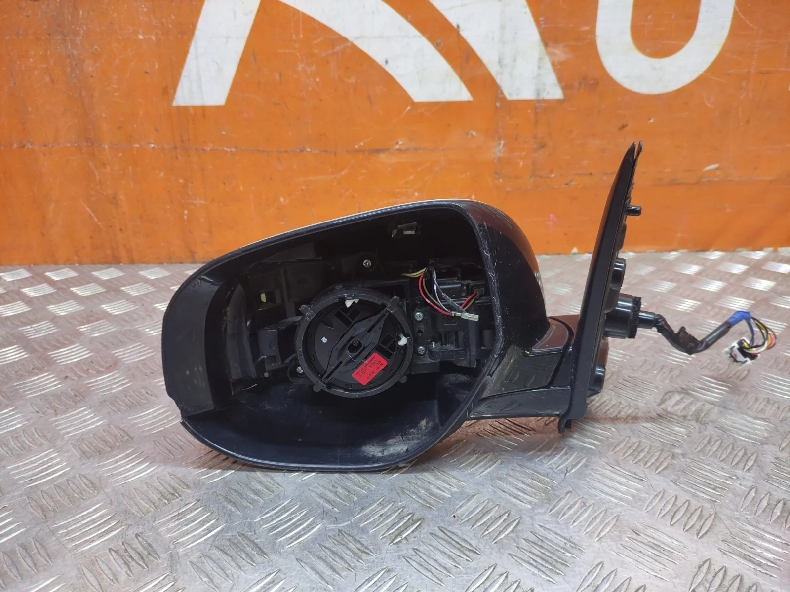 Зеркало Mitsubishi Outlander 2012-нв 3