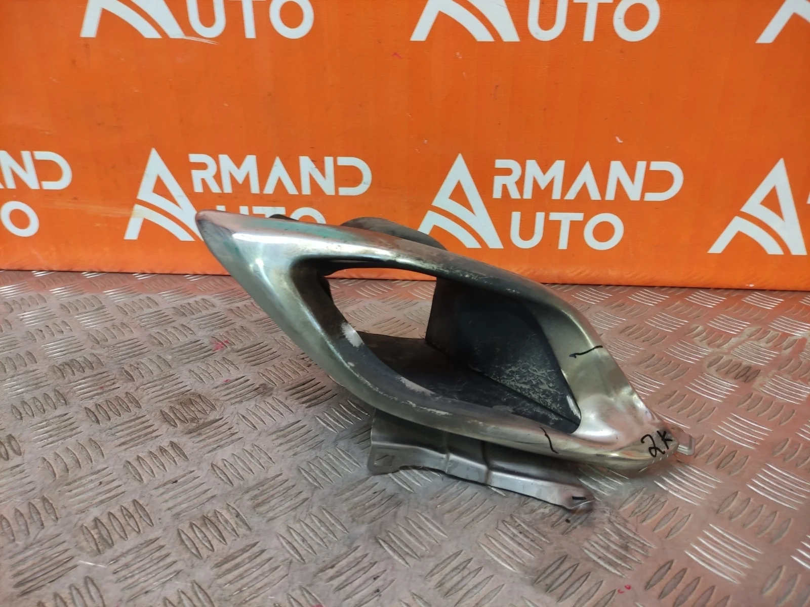 Насадка глушителя Lexus RX 2015-2019 4