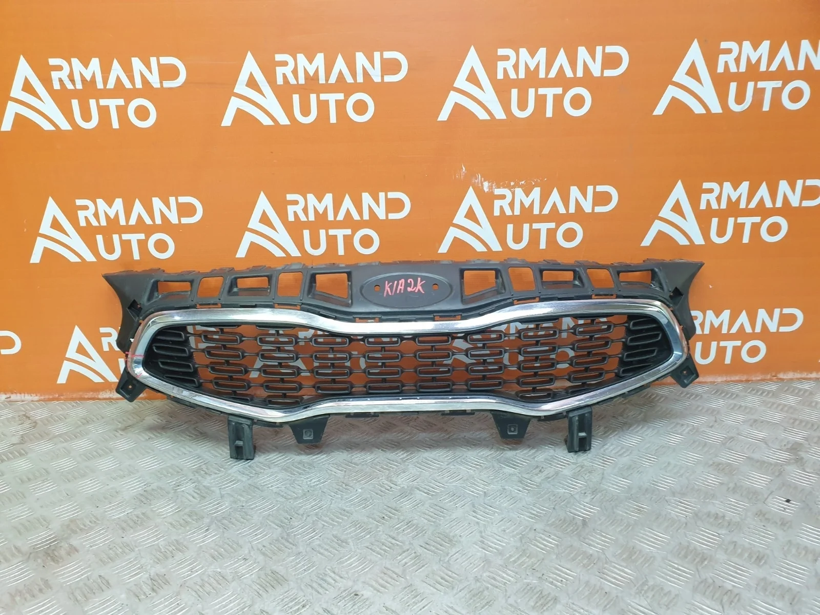 Решетка радиатора Kia Ceed 2015-2018 JD