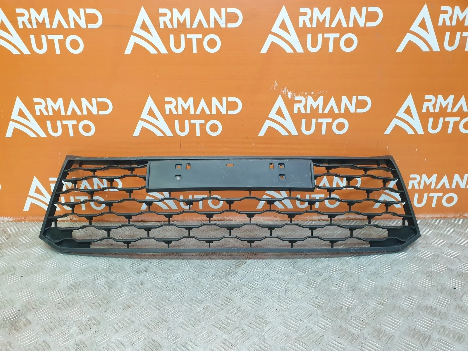 Решетка бампера Mitsubishi Pajero Sport 2015-2021 3