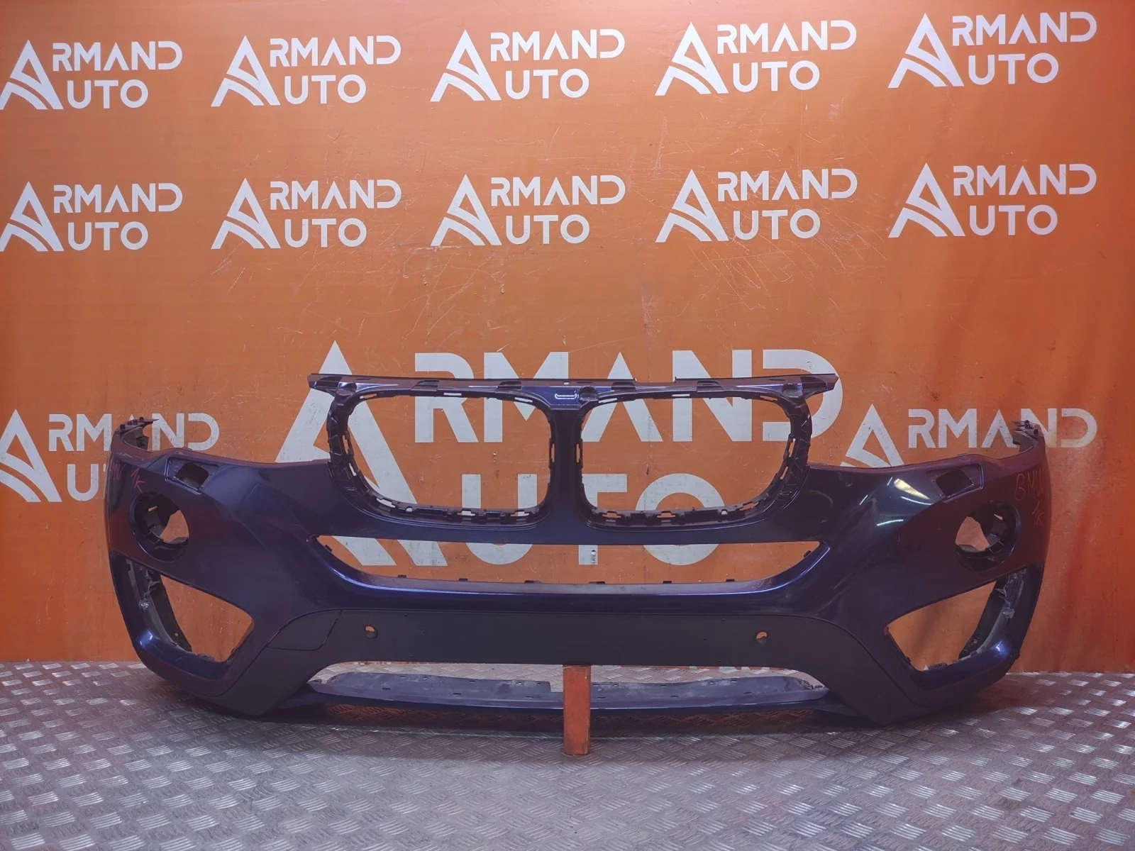 Бампер BMW X4 2014-2018 F26