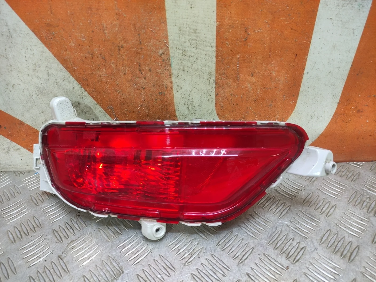 Фонарь противотуманный Mazda CX-5 2017-нв