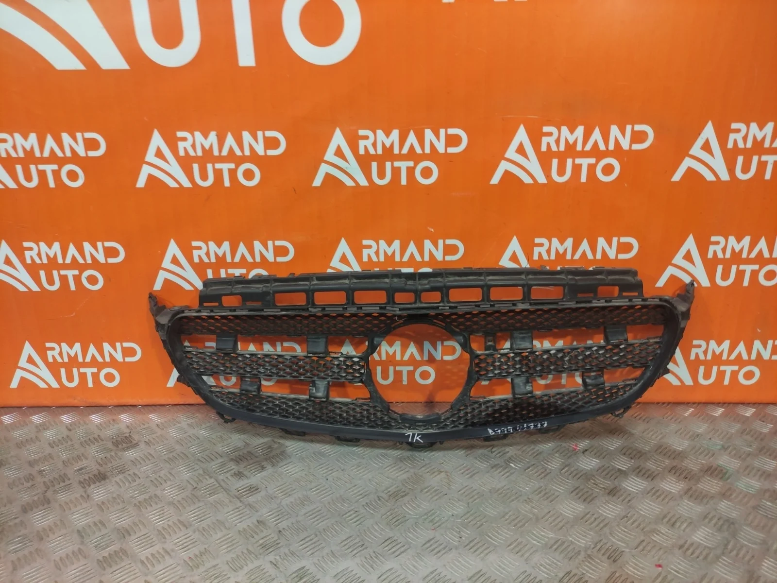 Решетка радиатора Mercedes -Class 2016-2020 W213, S213