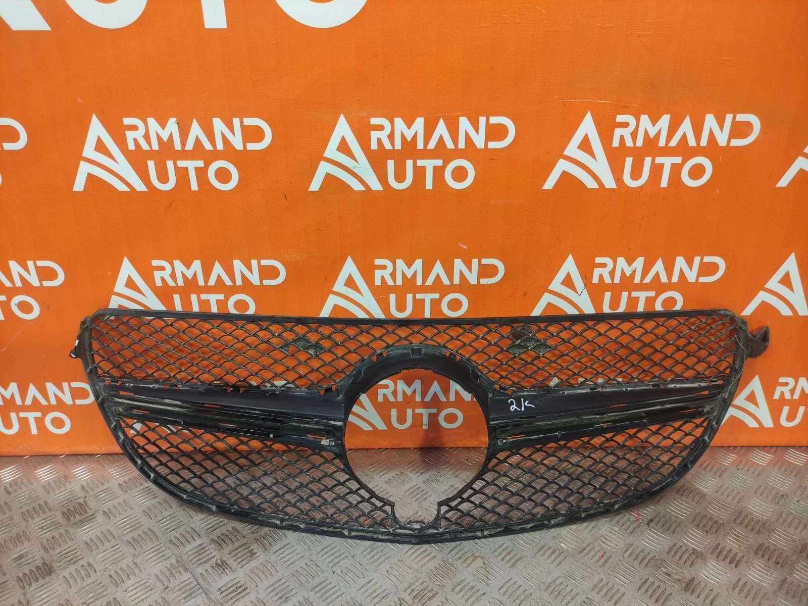 Решетка радиатора Mercedes ML GLE-Class 2015-2018 W166