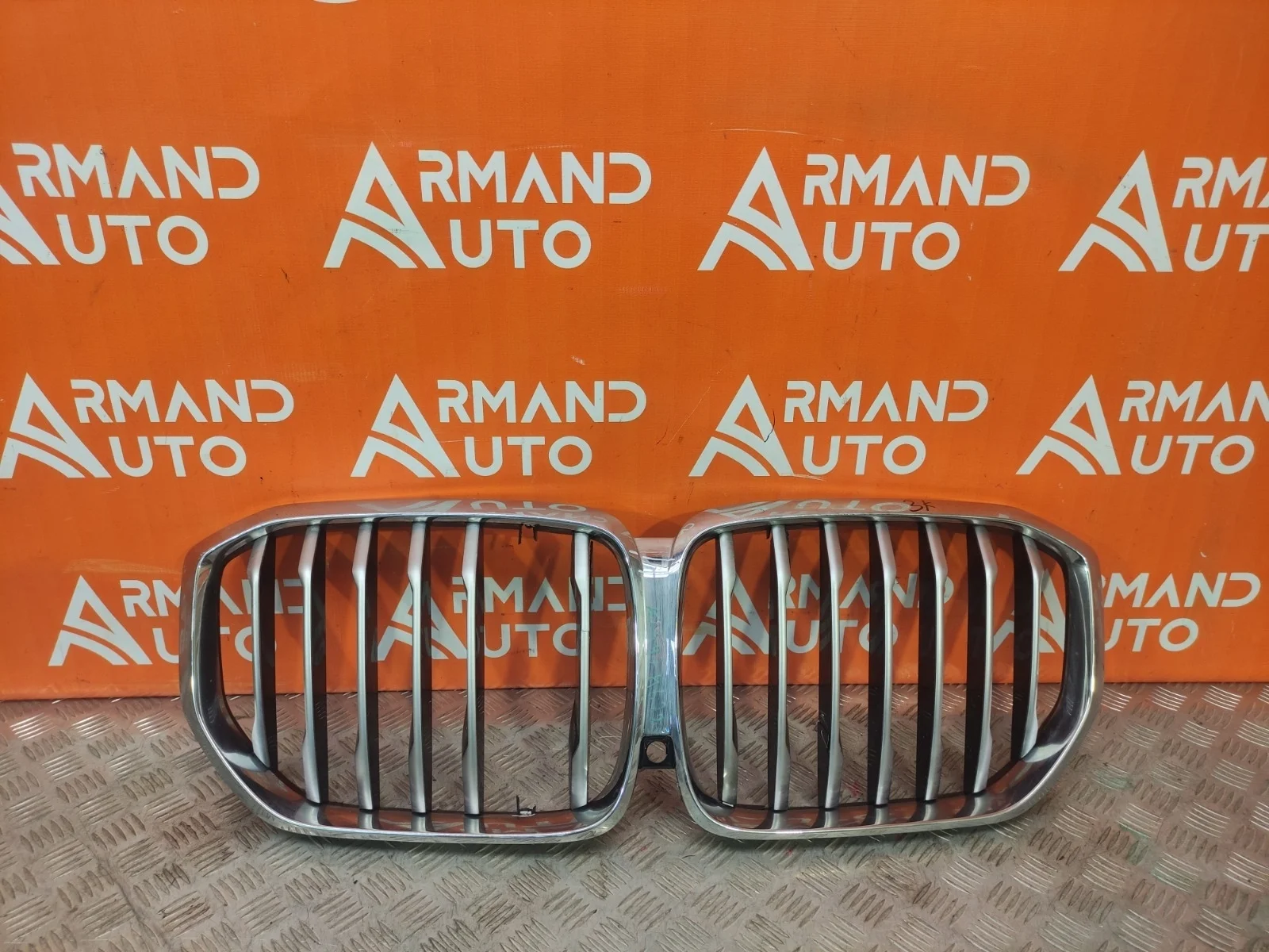 Решетка радиатора BMW X5 2018-нв G05