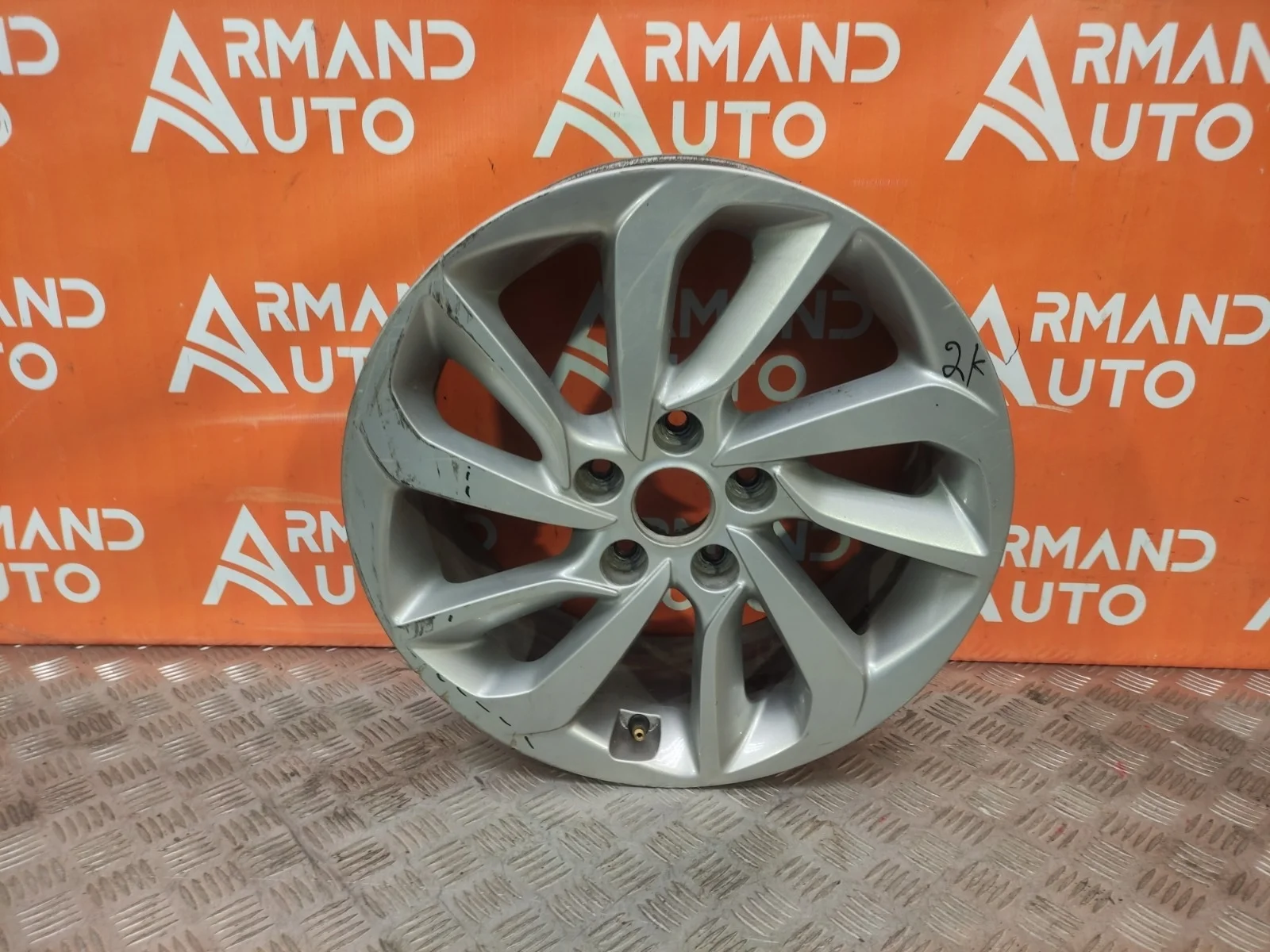 Диск колёсный r17 Hyundai Tucson 3