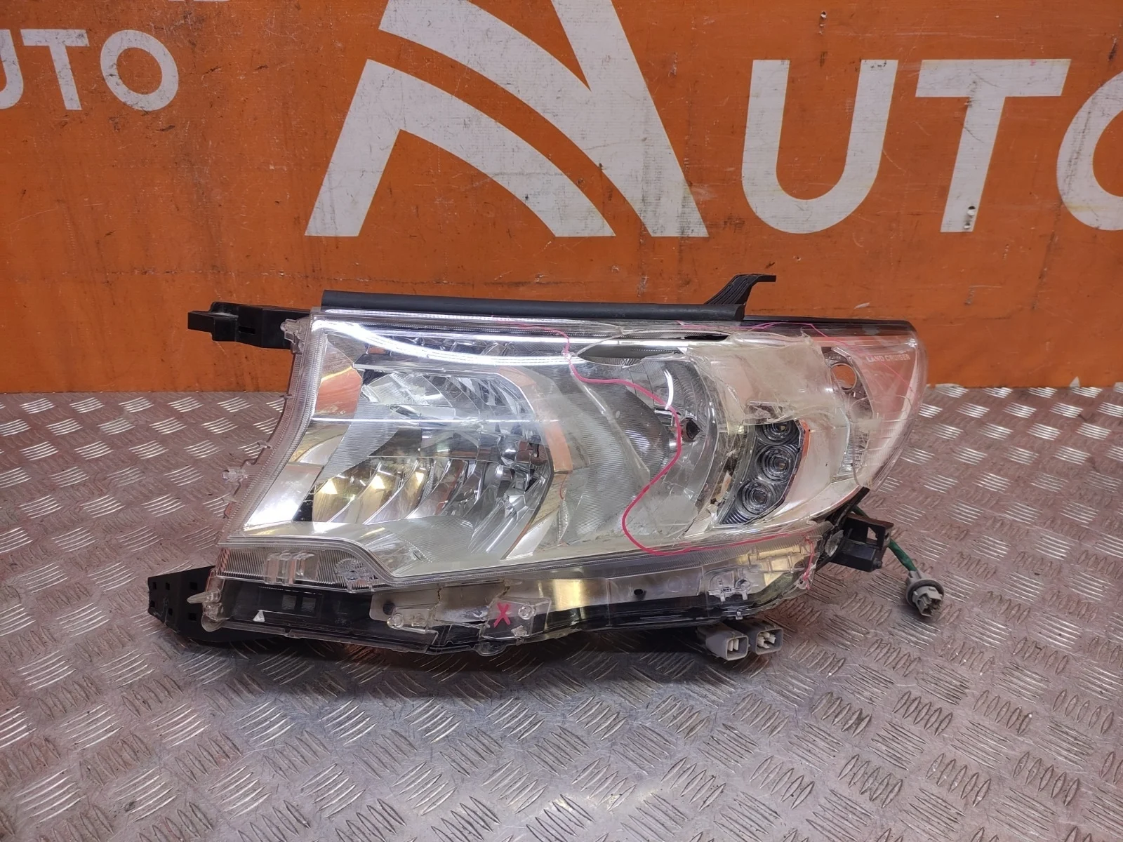 Фара toyota Land Cruiser Prado 2017-нв 150