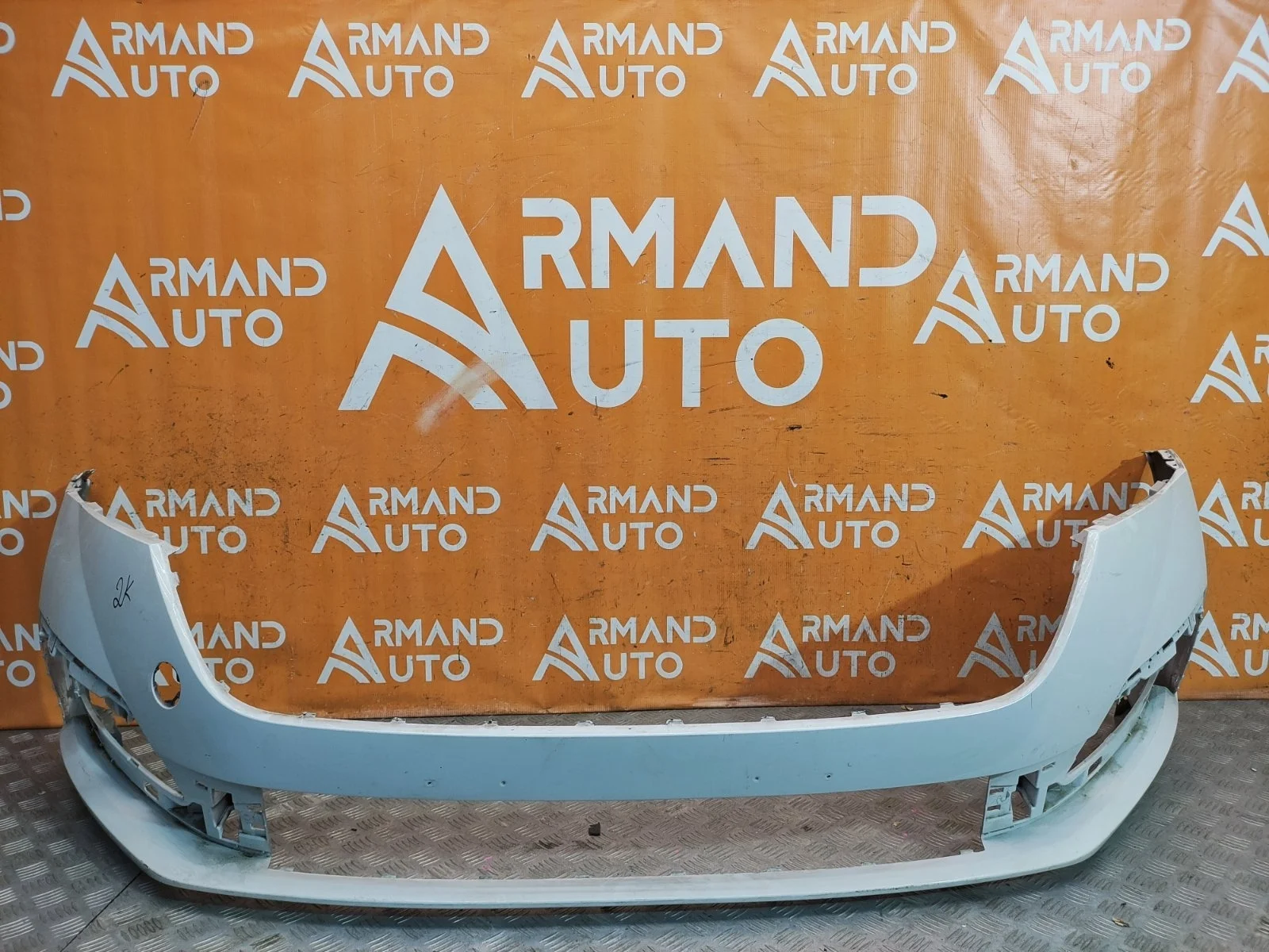 Бампер Skoda Octavia 2019-нв 4 A8