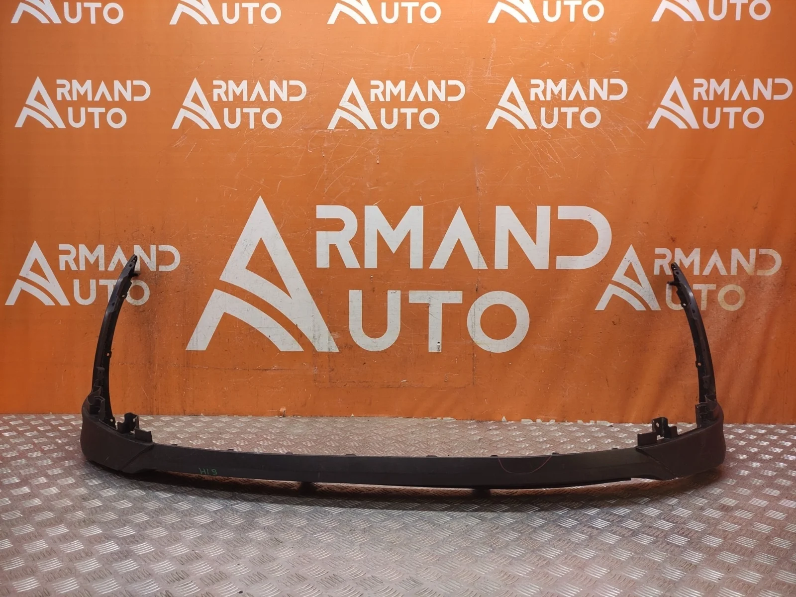 Юбка бампера Hyundai Tucson 2015-2018 3