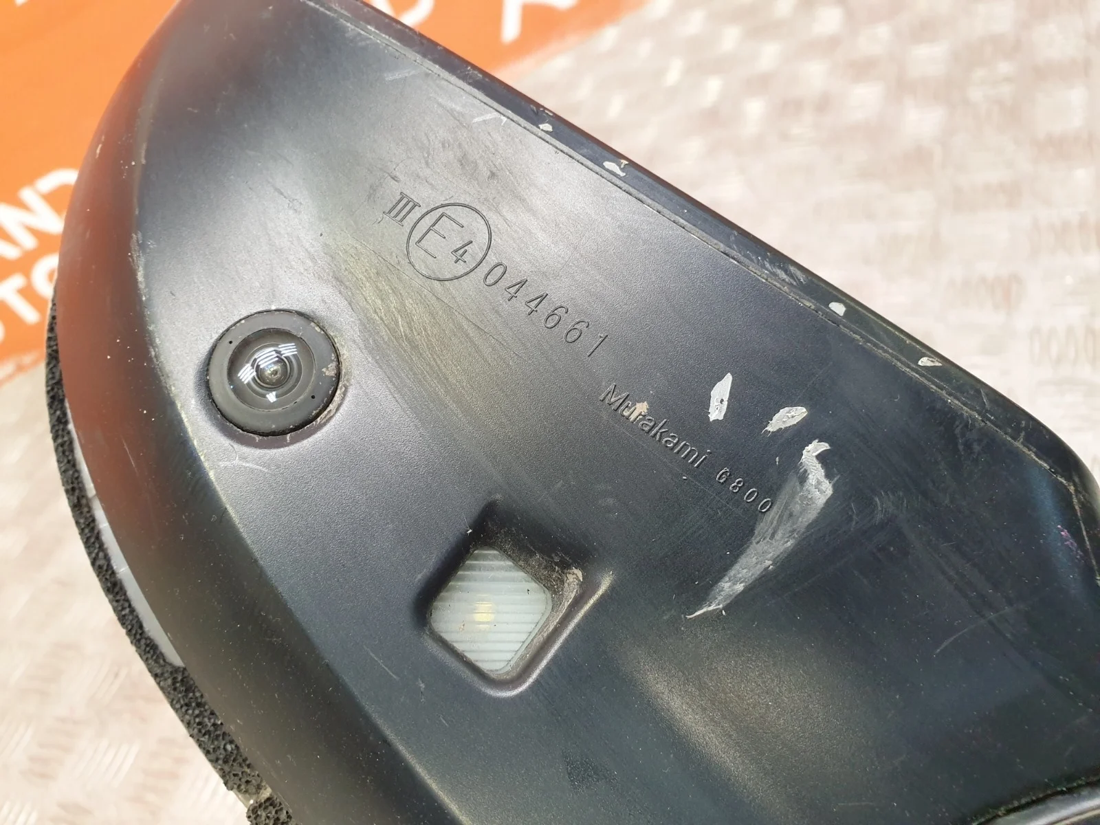 Зеркало Toyota Land Cruiser Prado 2017-нв 150