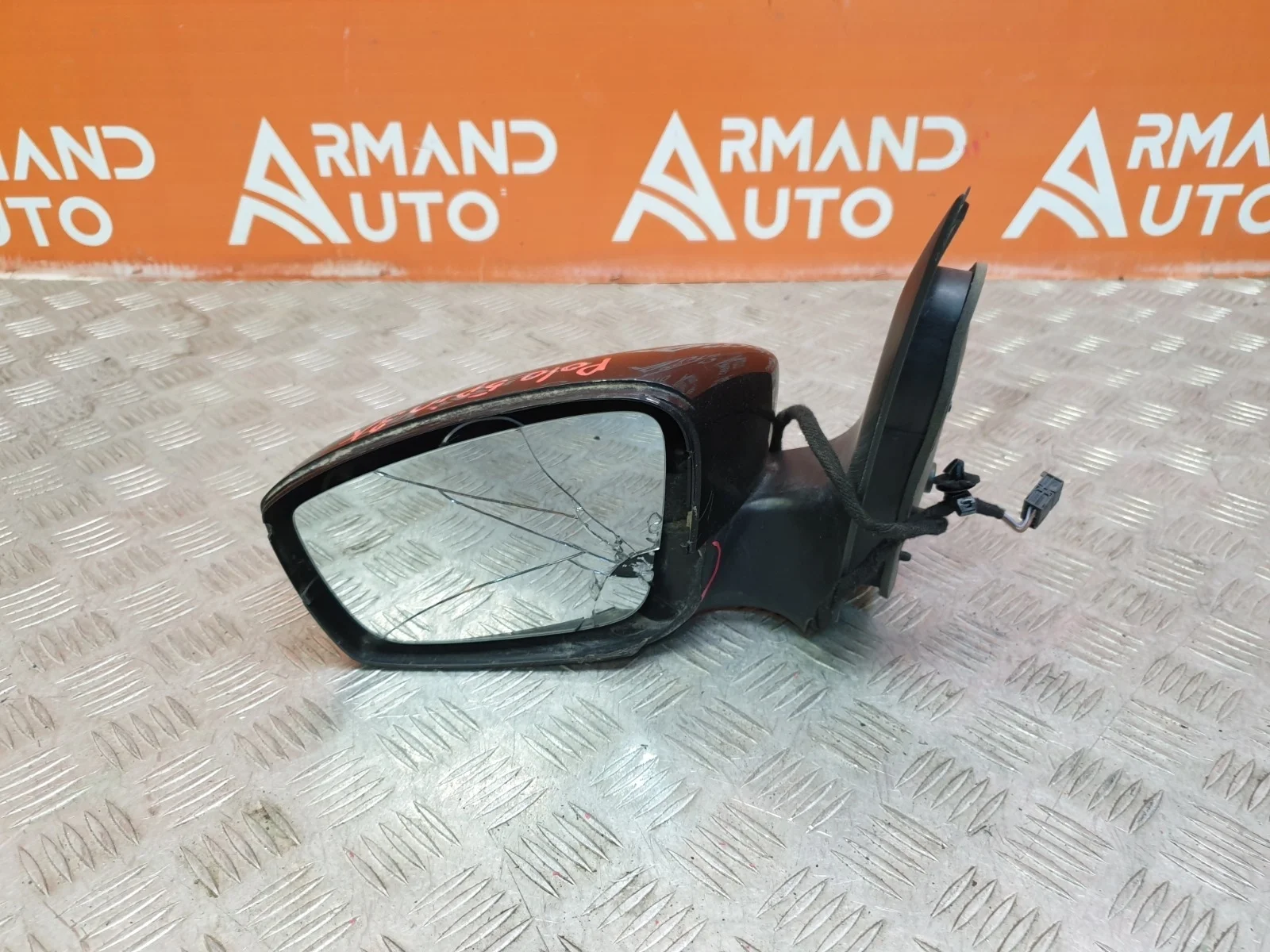 Зеркало Volkswagen Polo 2009-2020 5