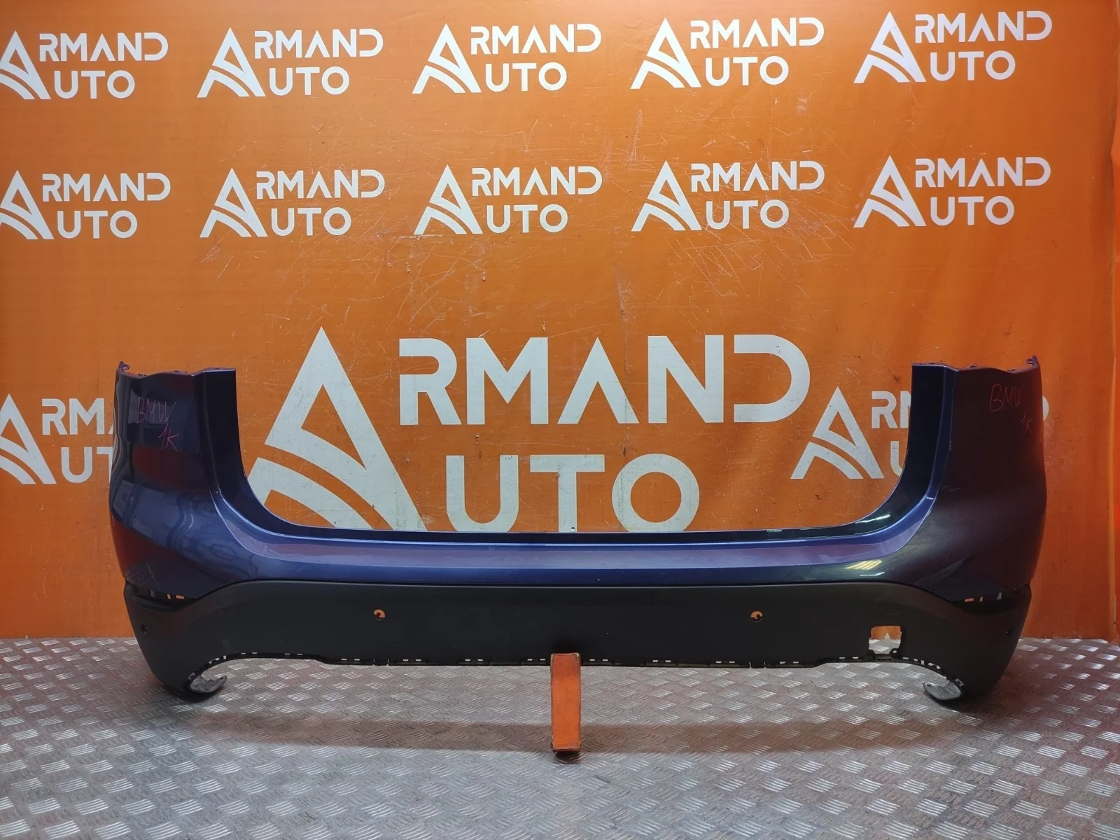 Бампер BMW X1 2015-2022 F48