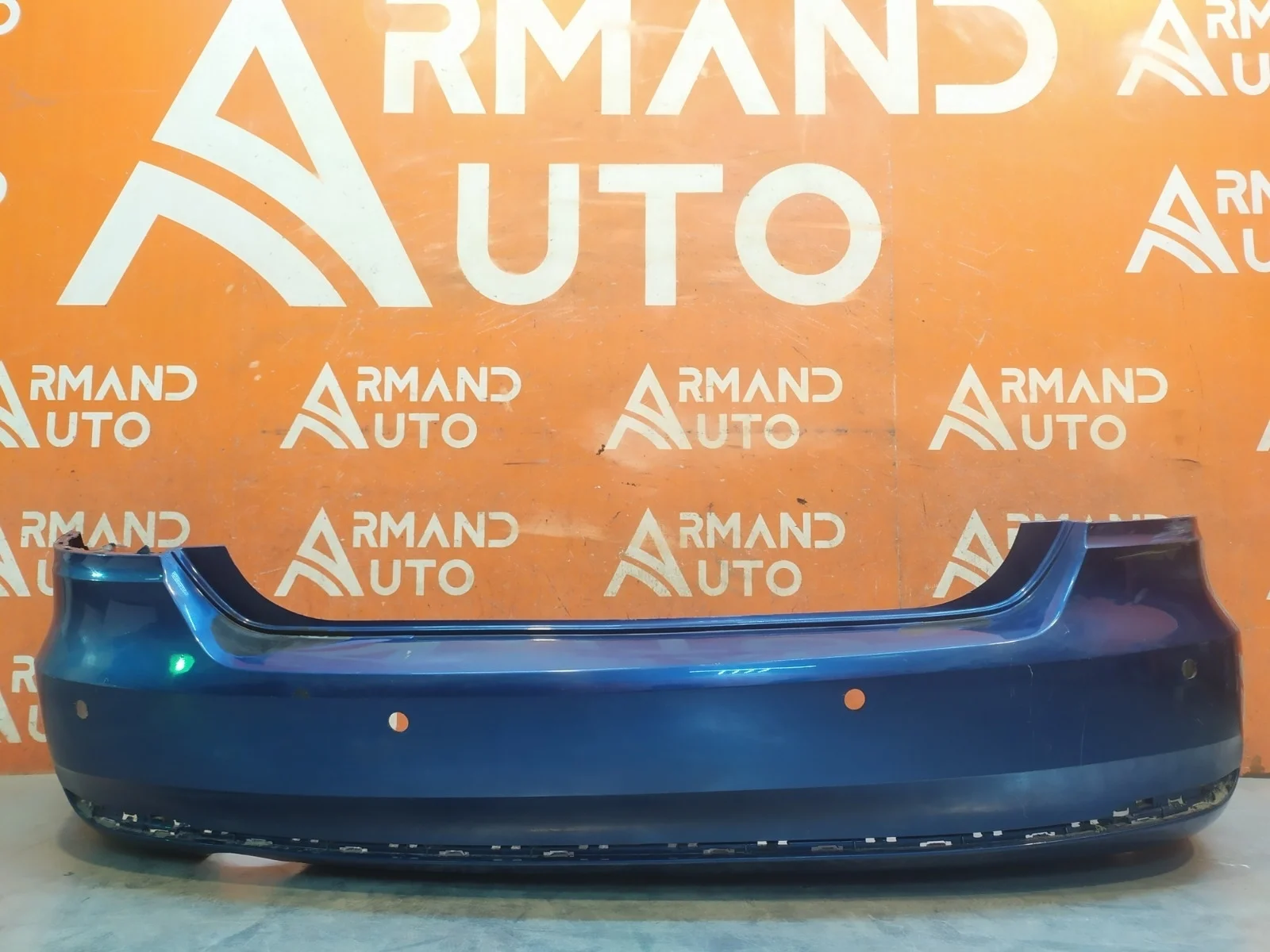 Бампер Volkswagen Polo 2014-2020 5